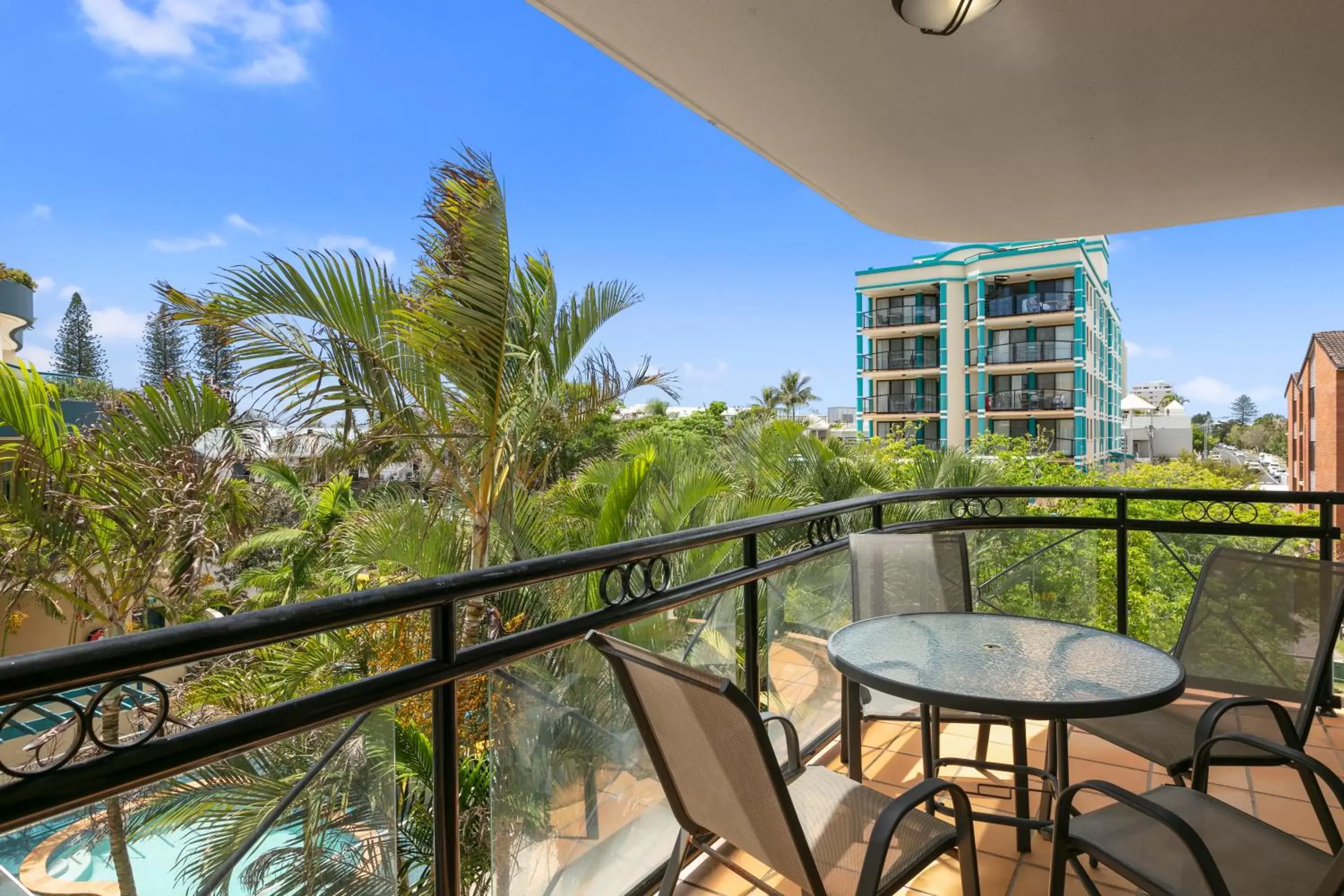 Balcony/Terrace in Caribbean Resort