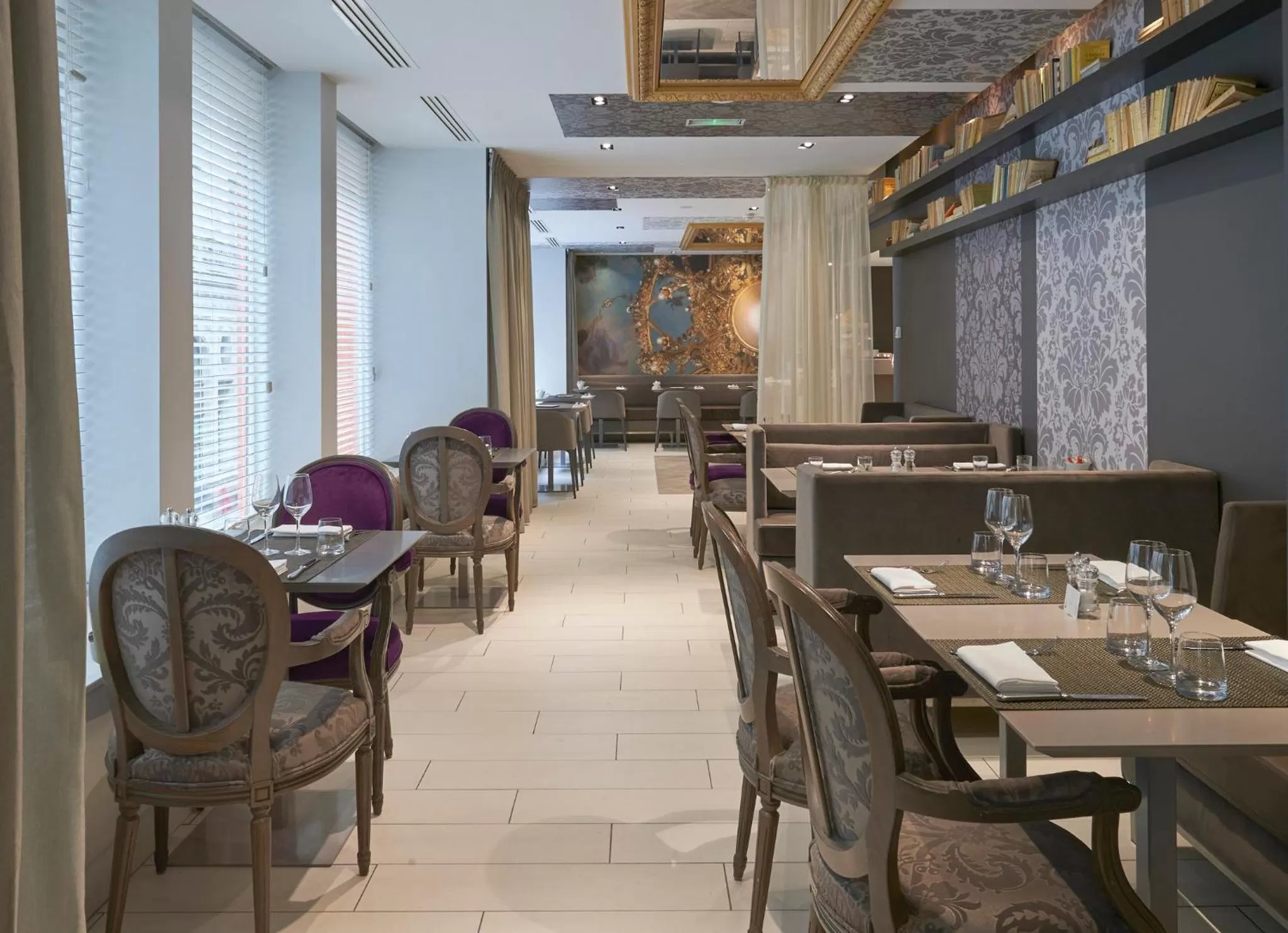 Breakfast in Hotel Indigo Paris - Opera by IHG