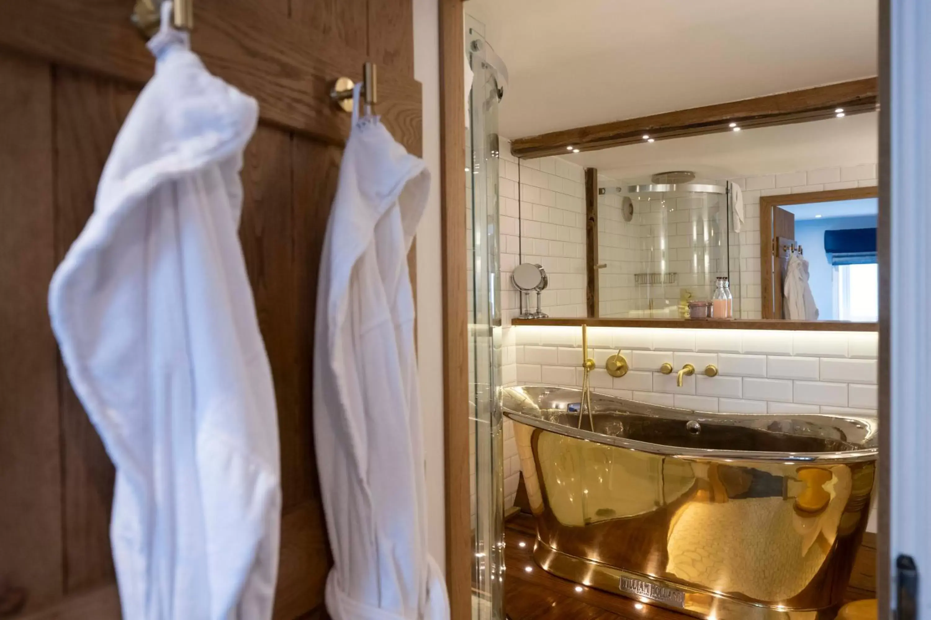 Bathroom in The Tan Hill Inn