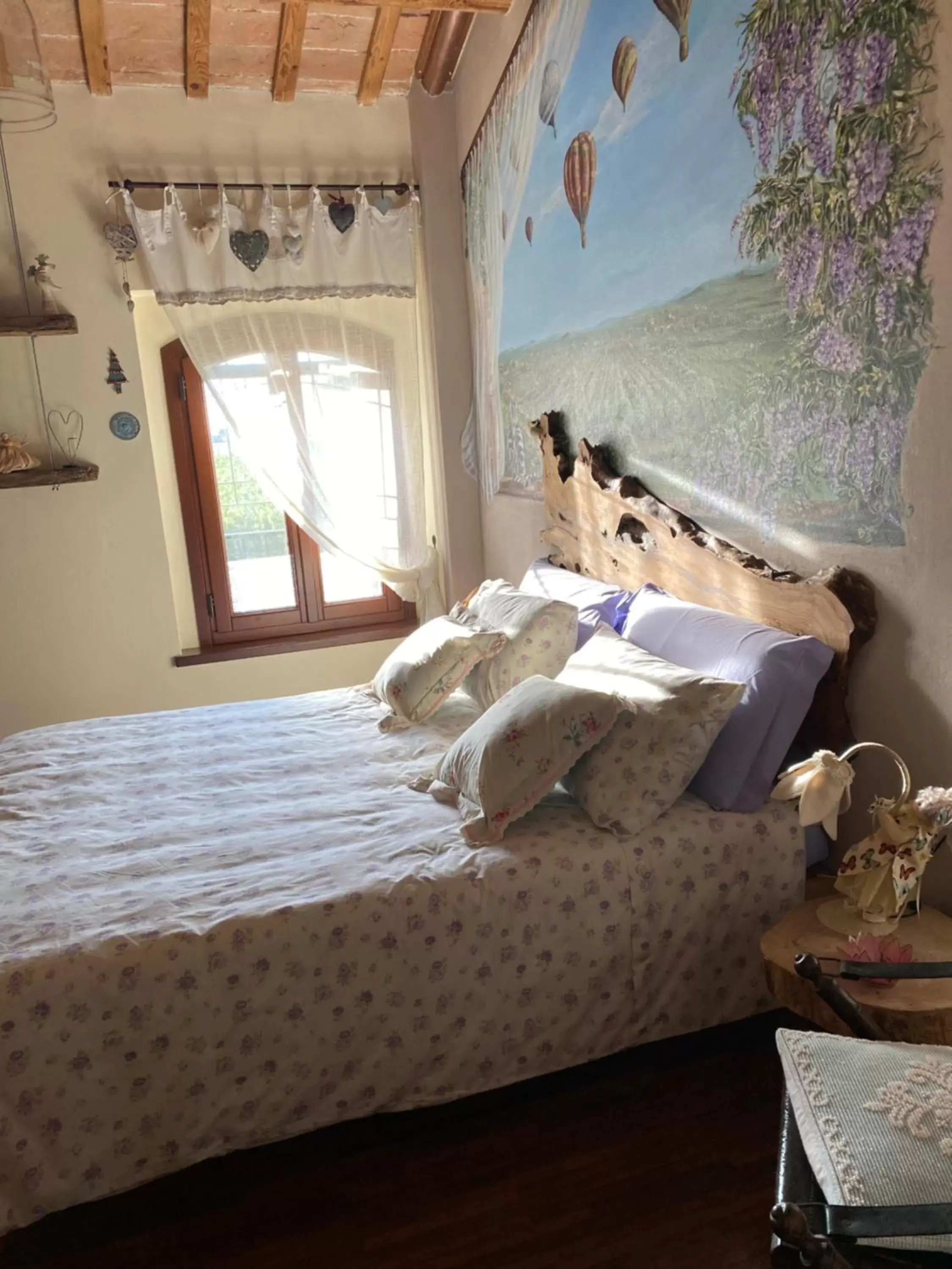 Bedroom, Bed in La Casa di Biba