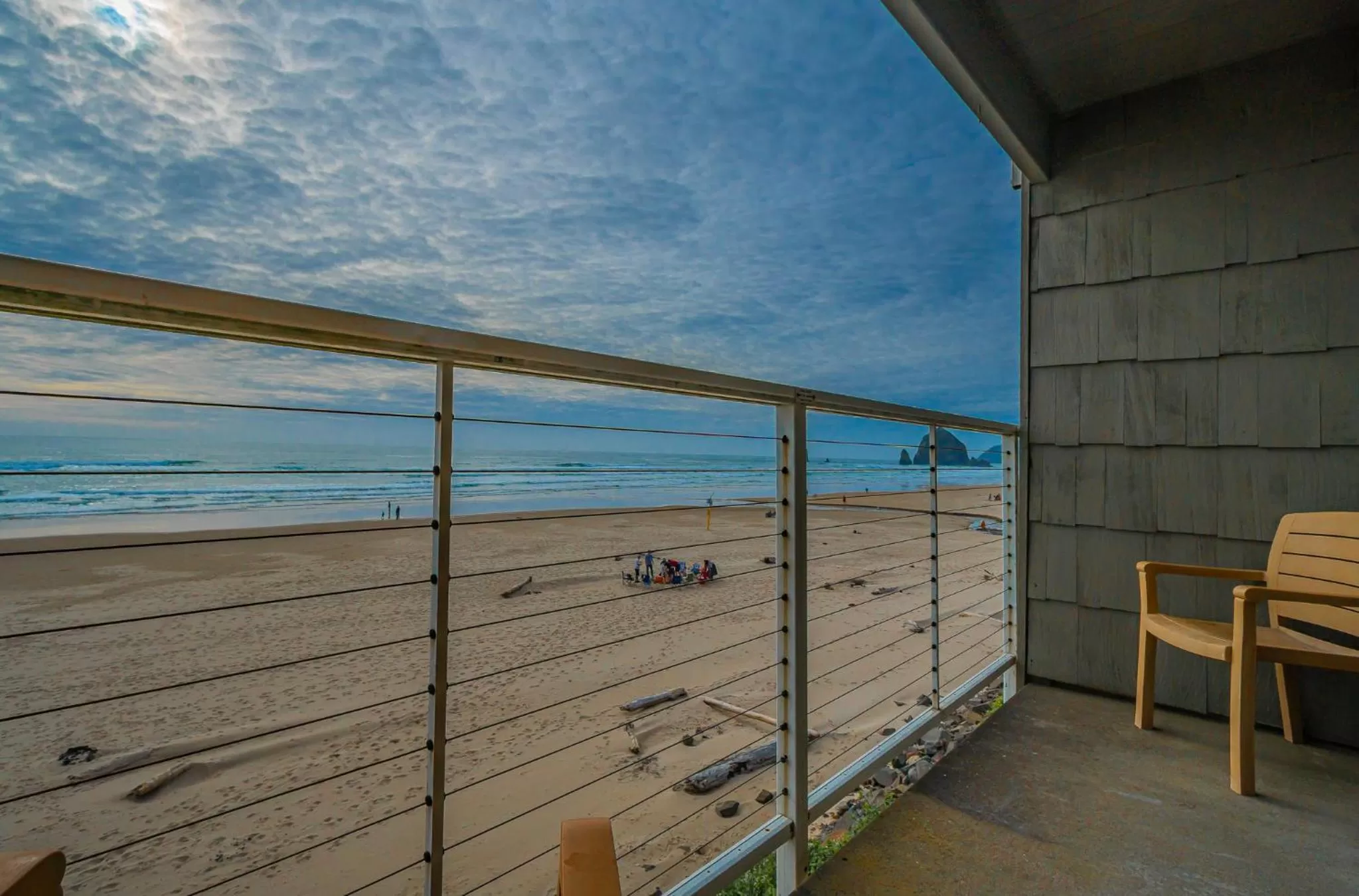 Beach in Tolovana Inn