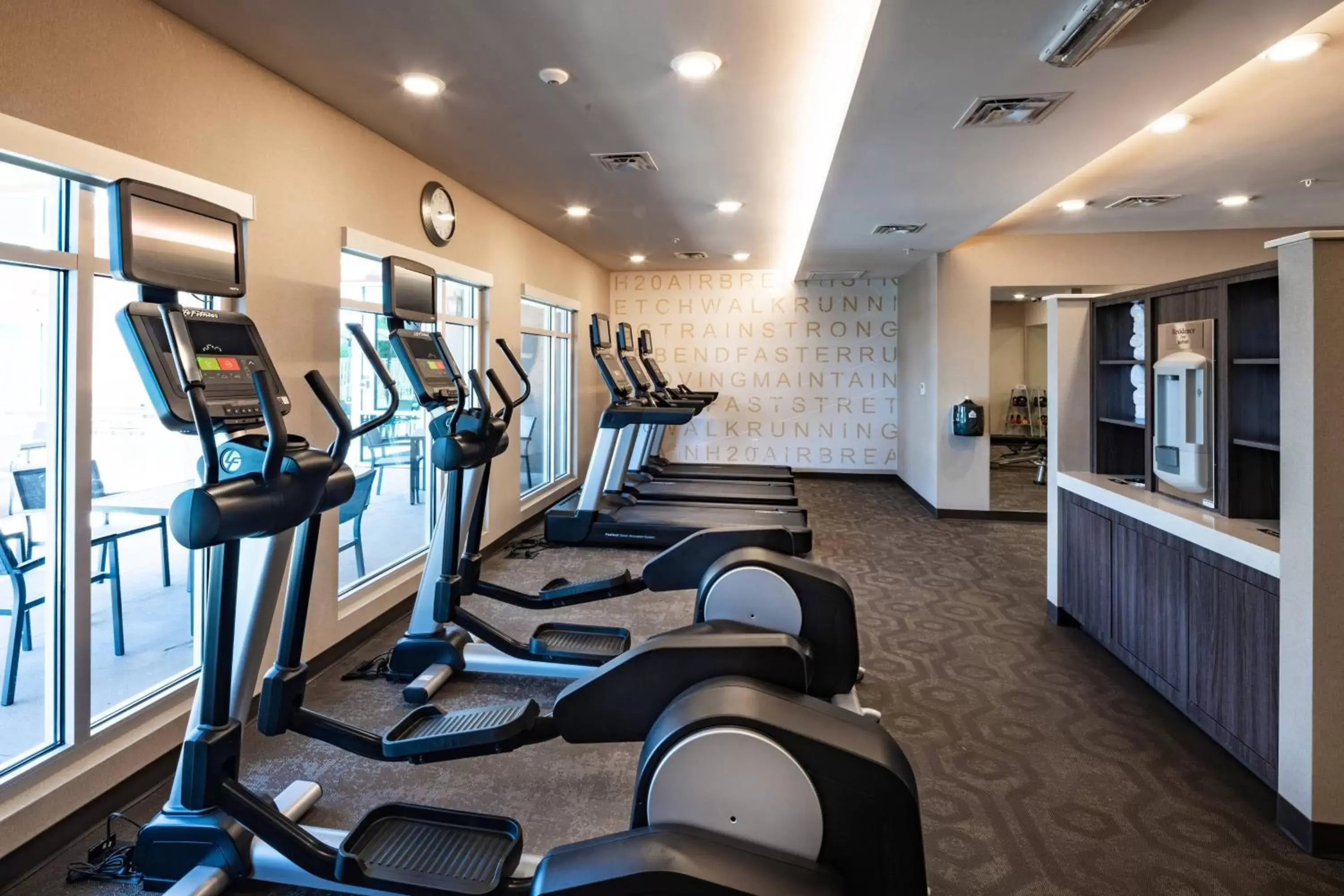 Fitness centre/facilities, Fitness Center/Facilities in Residence Inn Las Vegas South/Henderson