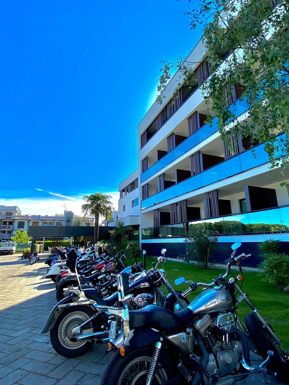 Property building in Hotel Falcone