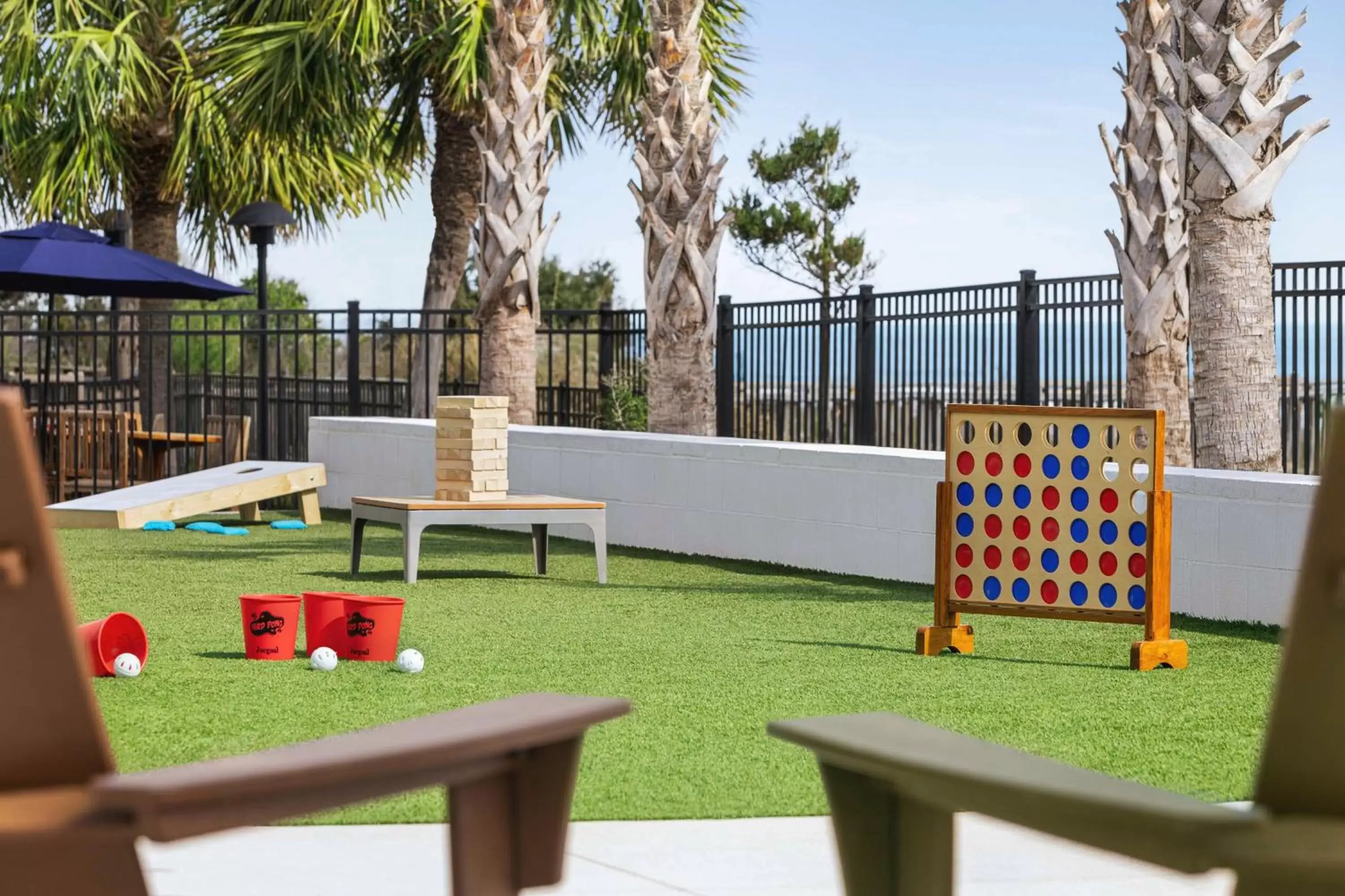 Sports, Children's Play Area in Embassy Suites by Hilton Myrtle Beach Oceanfront Resort