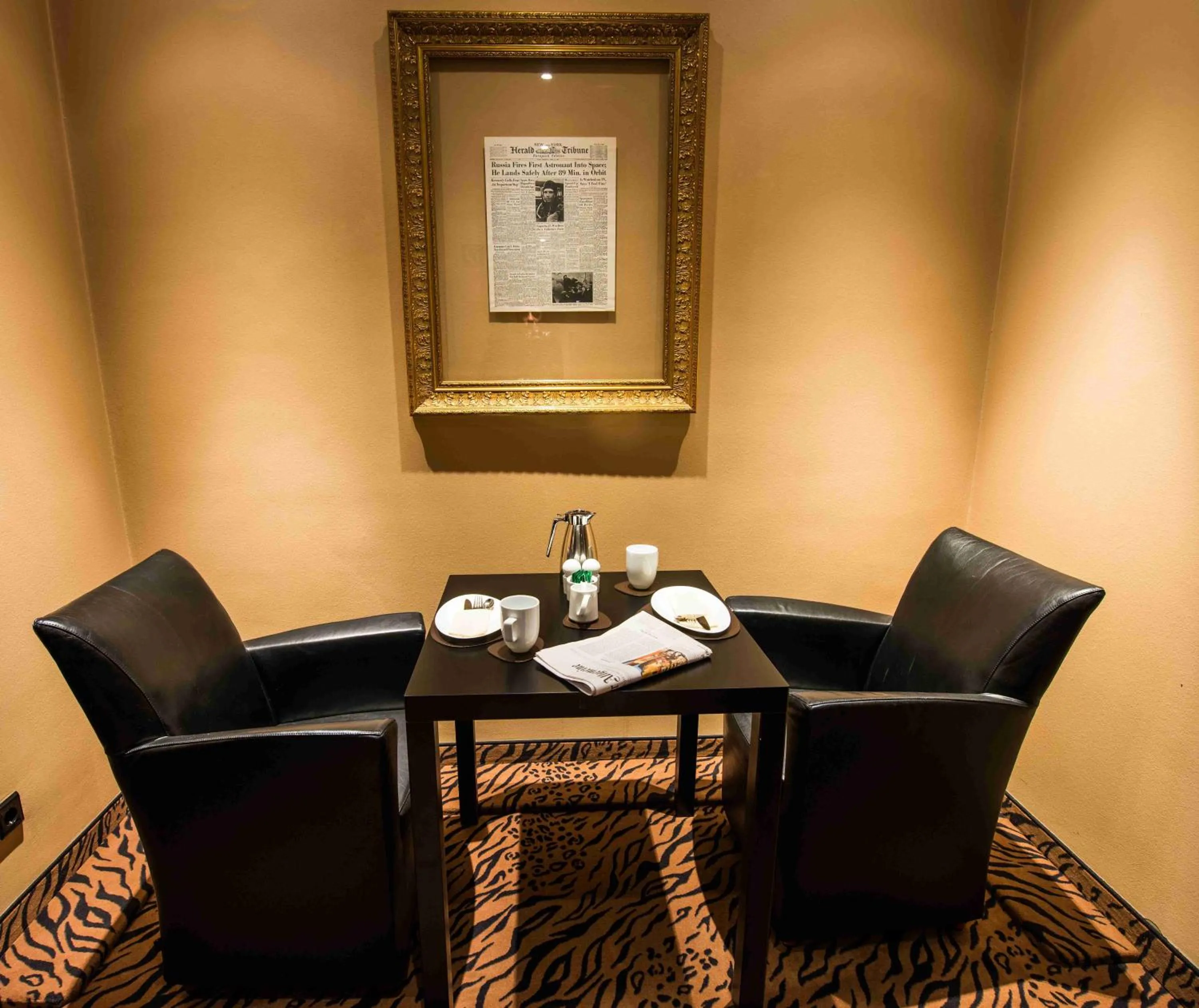 Lounge or bar in Hotel Concorde