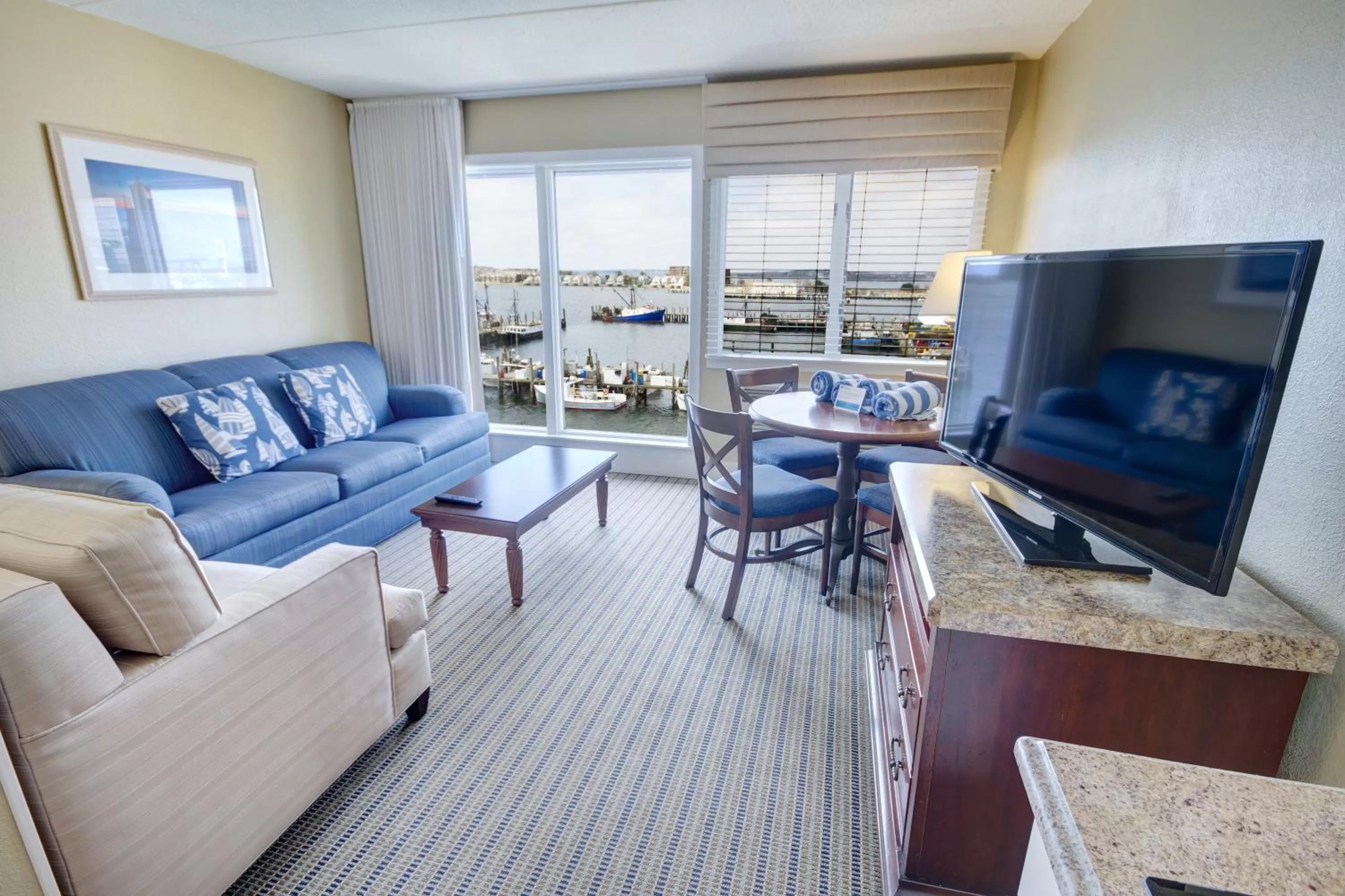 Photo of the whole room in Club Wyndham Inn on Long Wharf