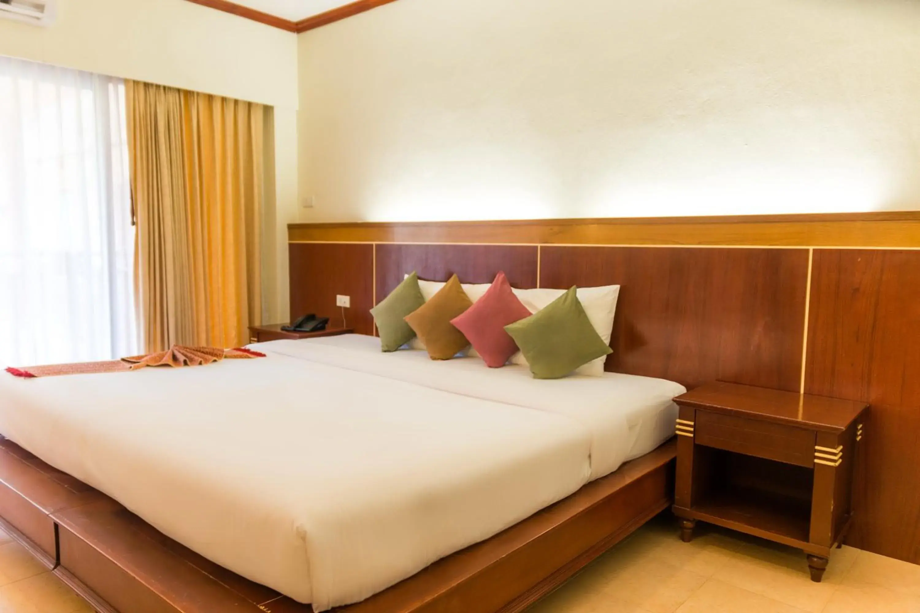 Bed in Lanta Casuarina Beach Resort - SHA Plus