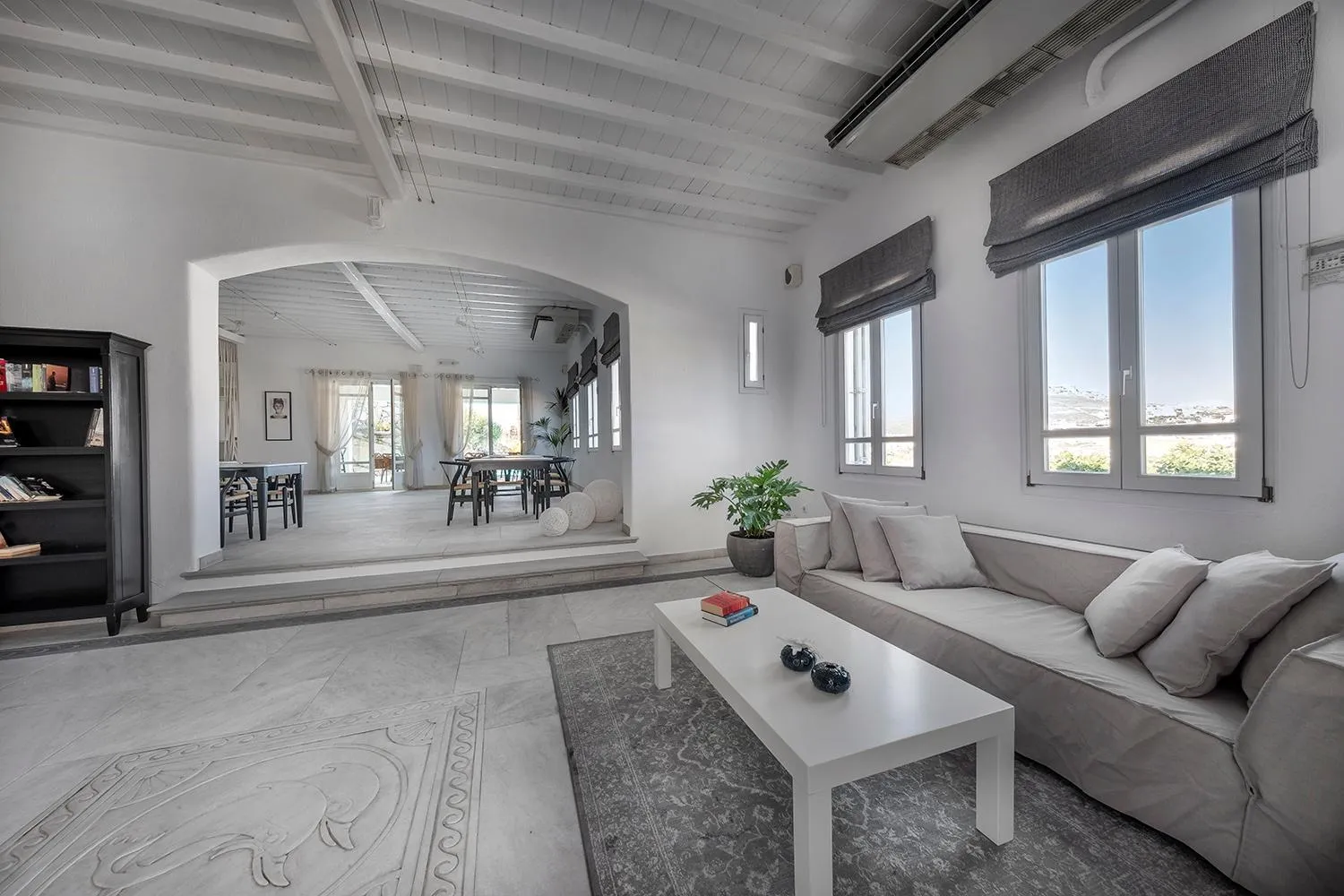 Lobby or reception in Deliades Hotel