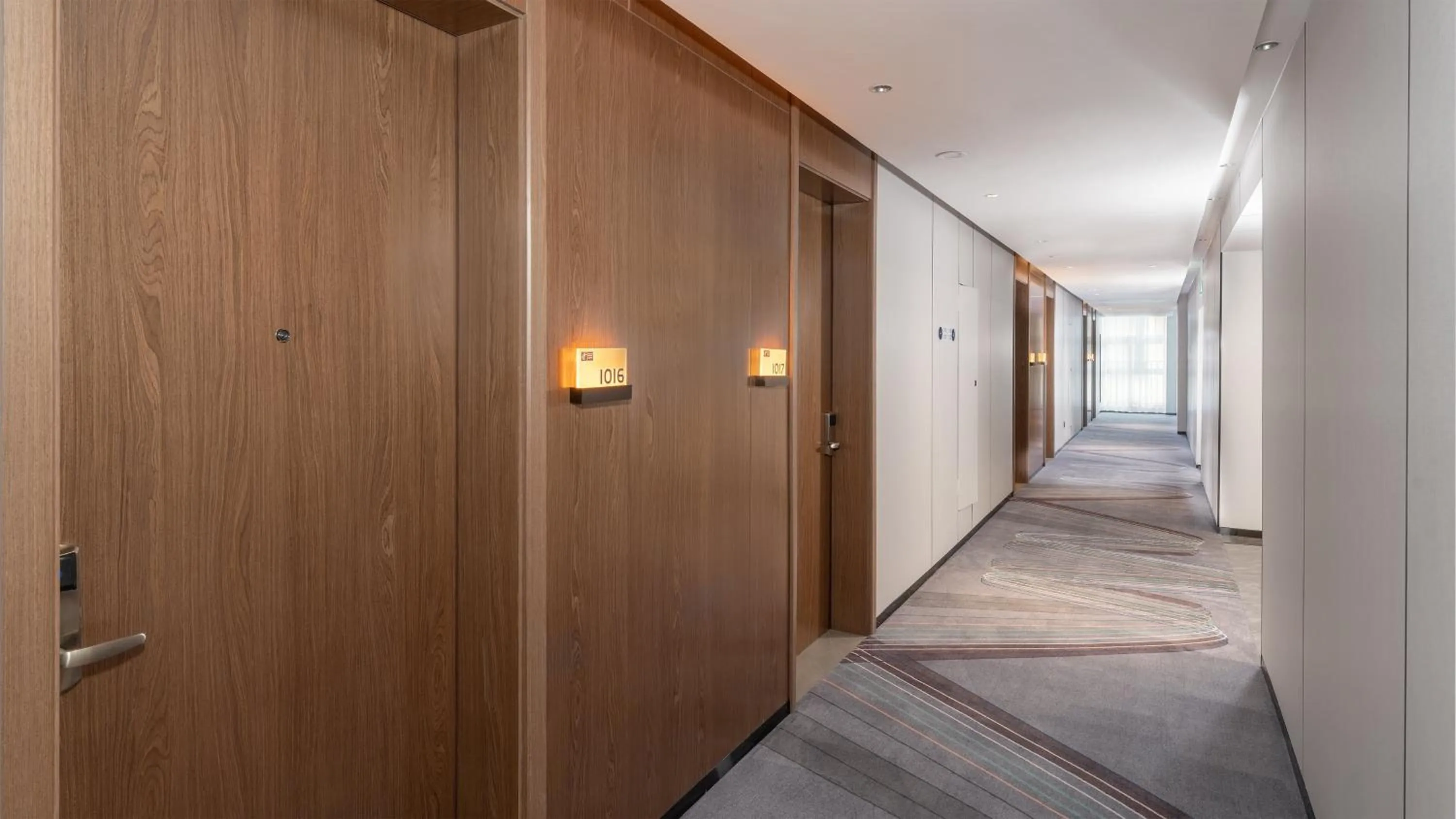 Lobby or reception in Holiday Inn Express Nanning Convention&Exhibition