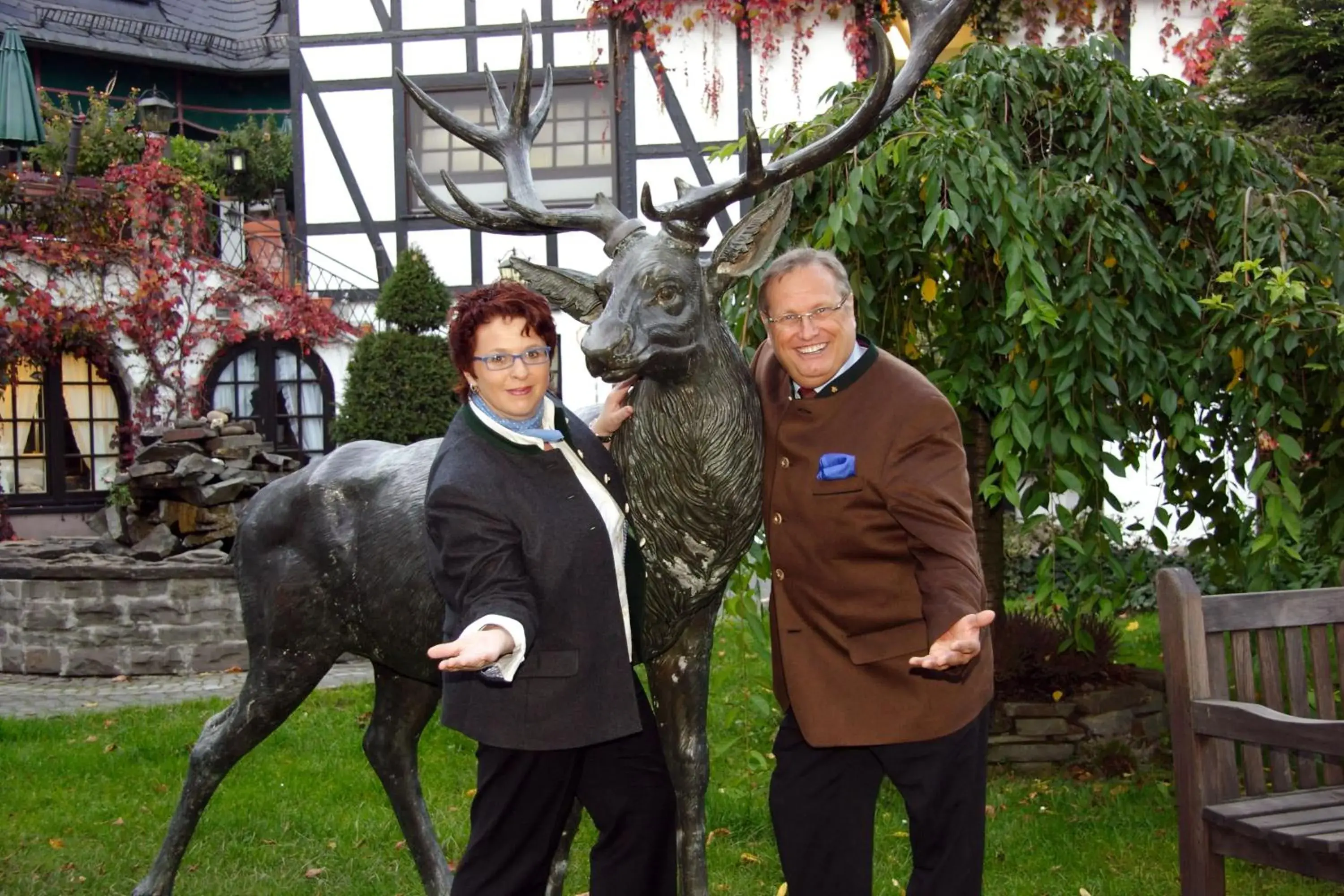 Staff in Relais & Châteaux Jagdhof Glashütte