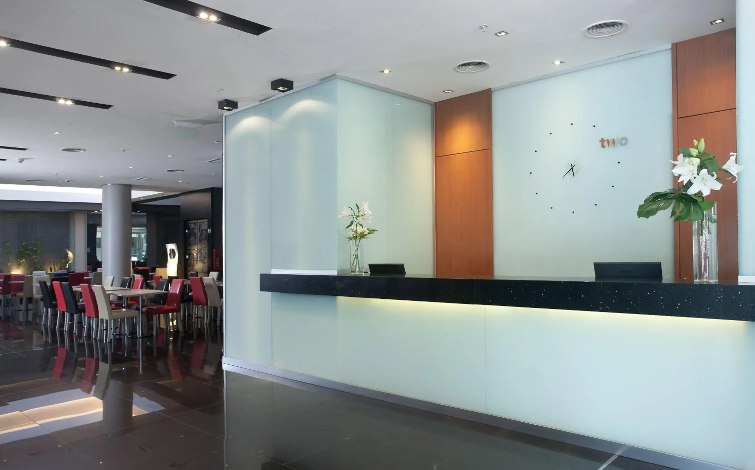 Lobby or reception in Two Hotel Buenos Aires Lobby or reception in Two Hotel Buenos Aires