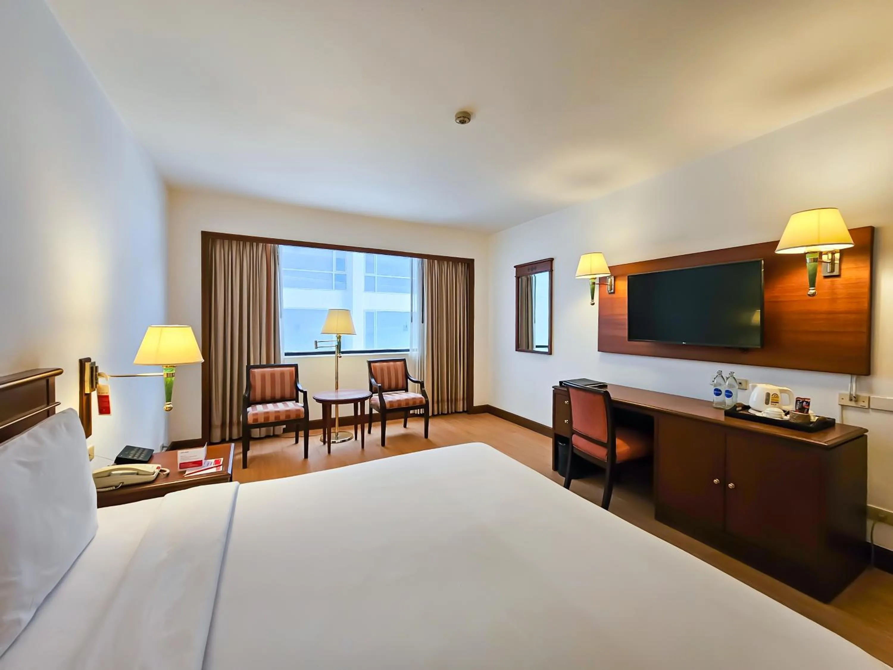Bed in Ramada by Wyndham D MA Bangkok