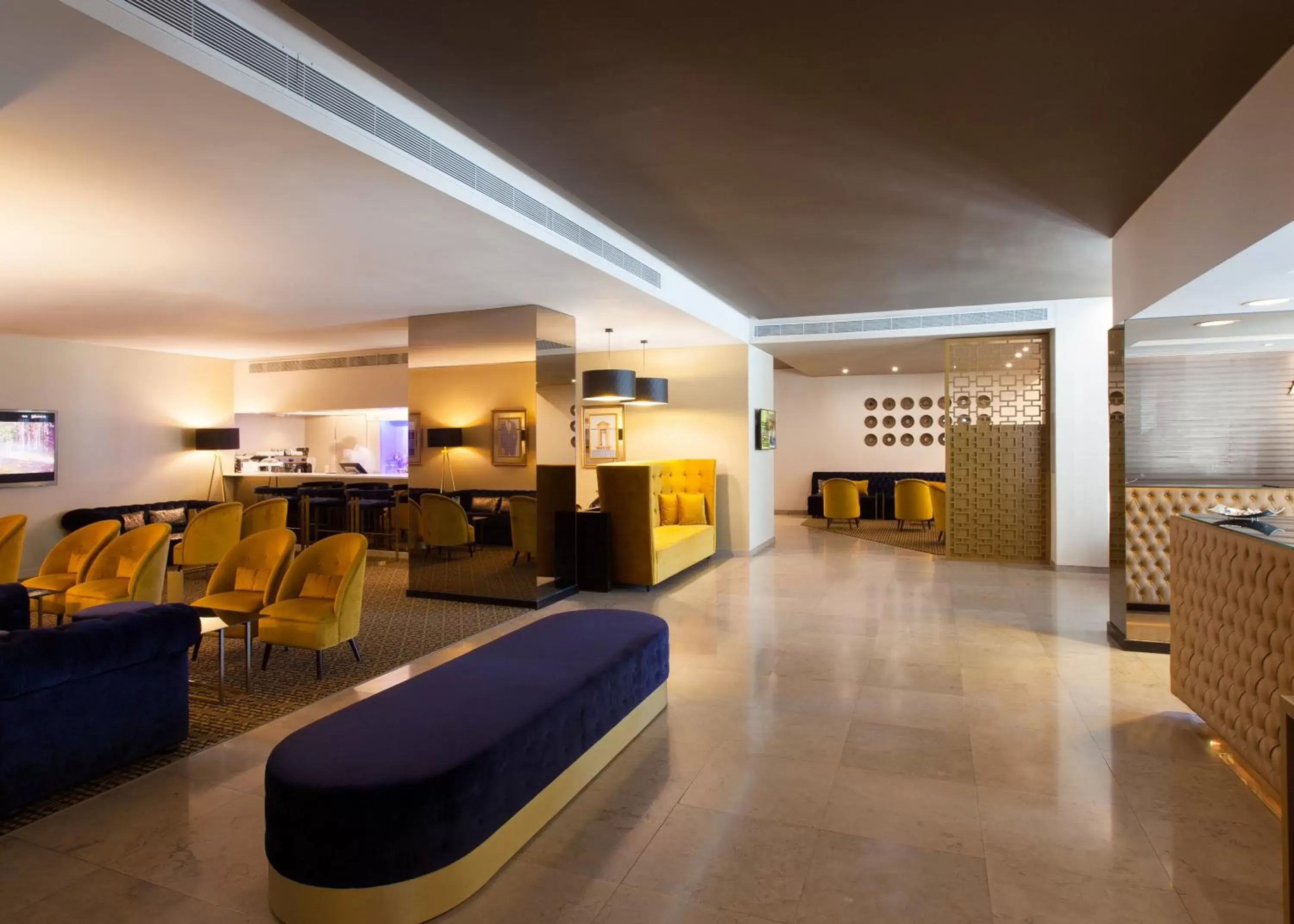 Lounge or bar, Lobby/Reception in Lutecia Smart Design Hotel