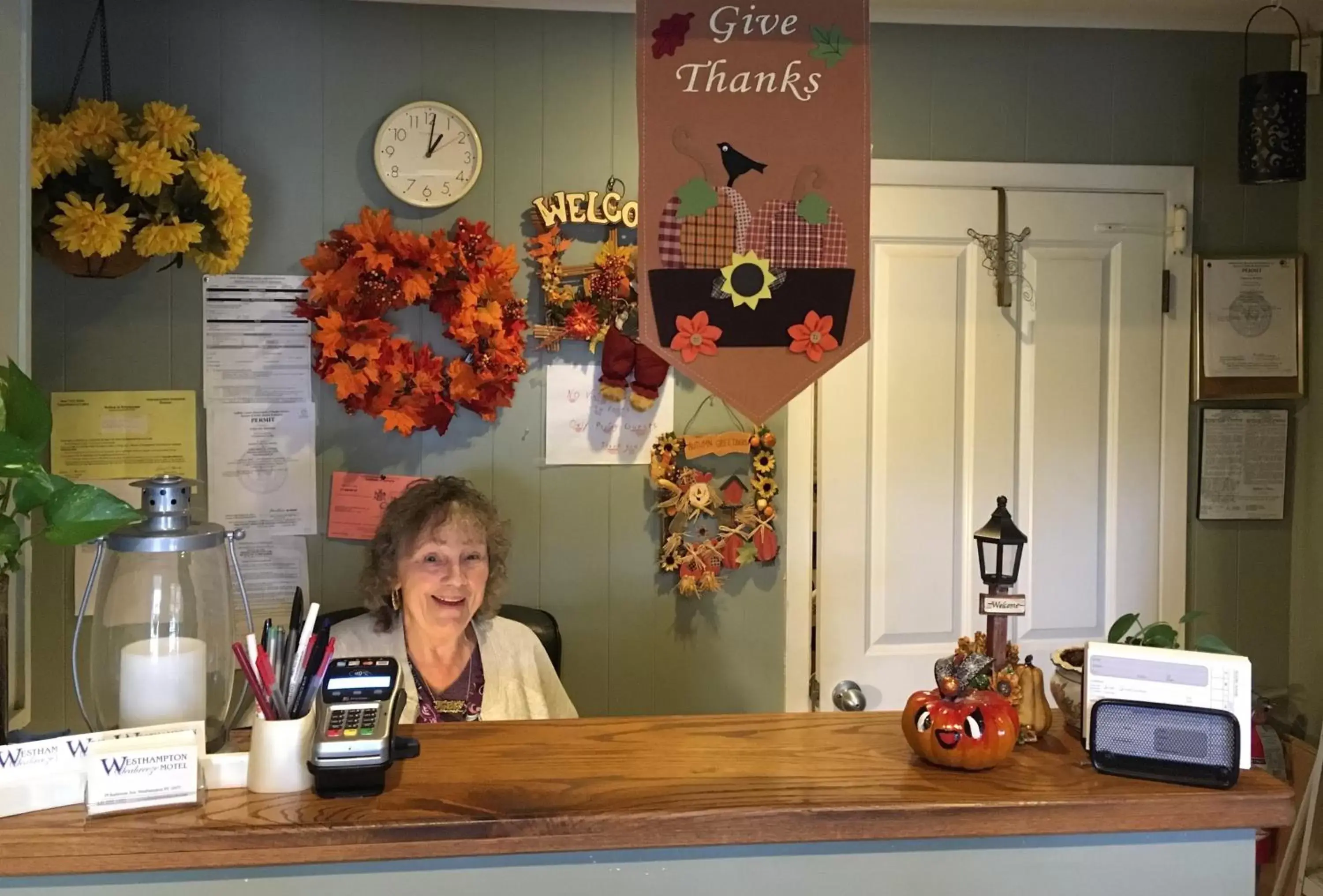 Staff, Lobby/Reception in Westhampton Seabreeze Motel