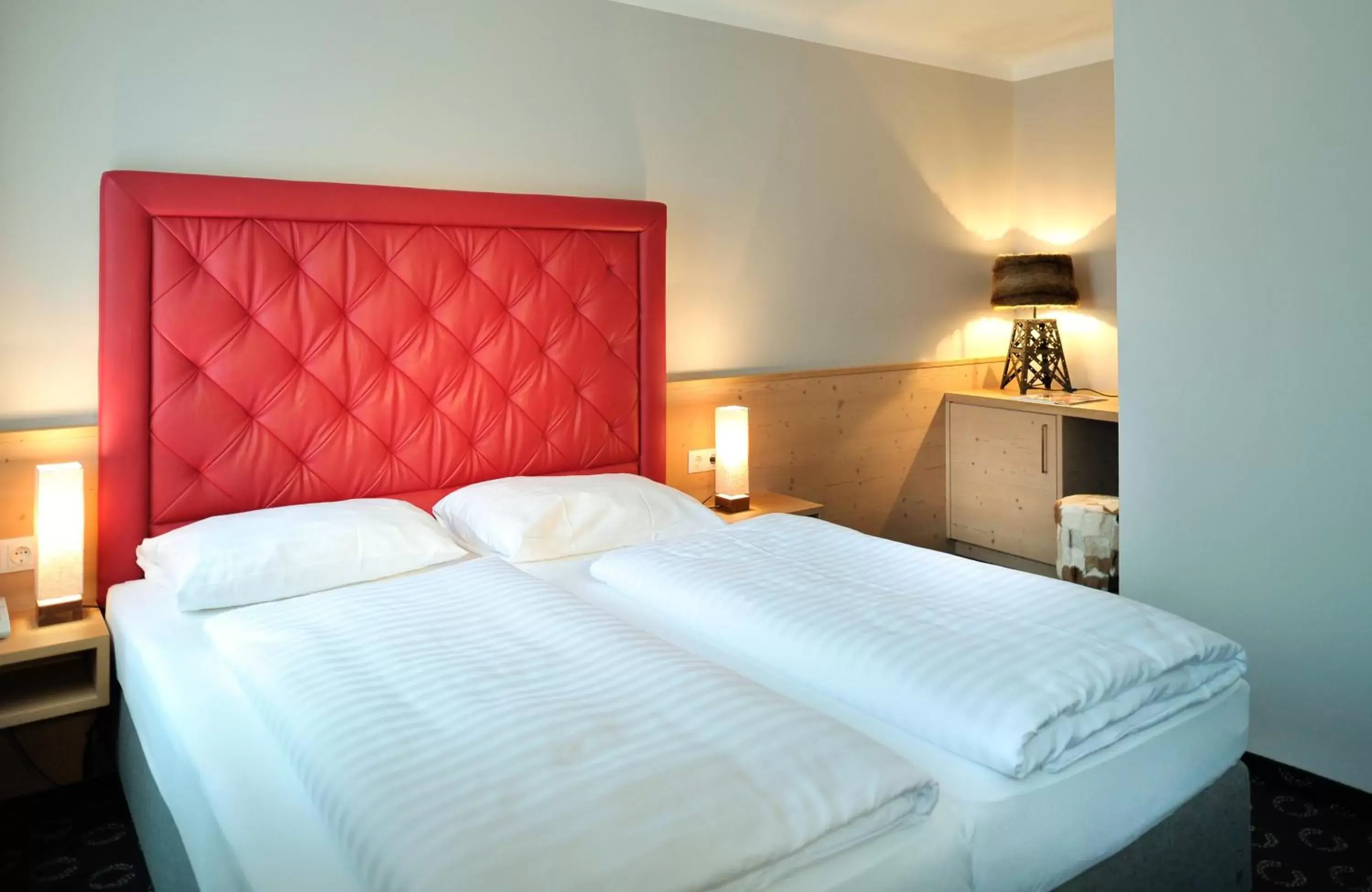 Photo of the whole room, Bed in Hotel Markus Sittikus Salzburg
