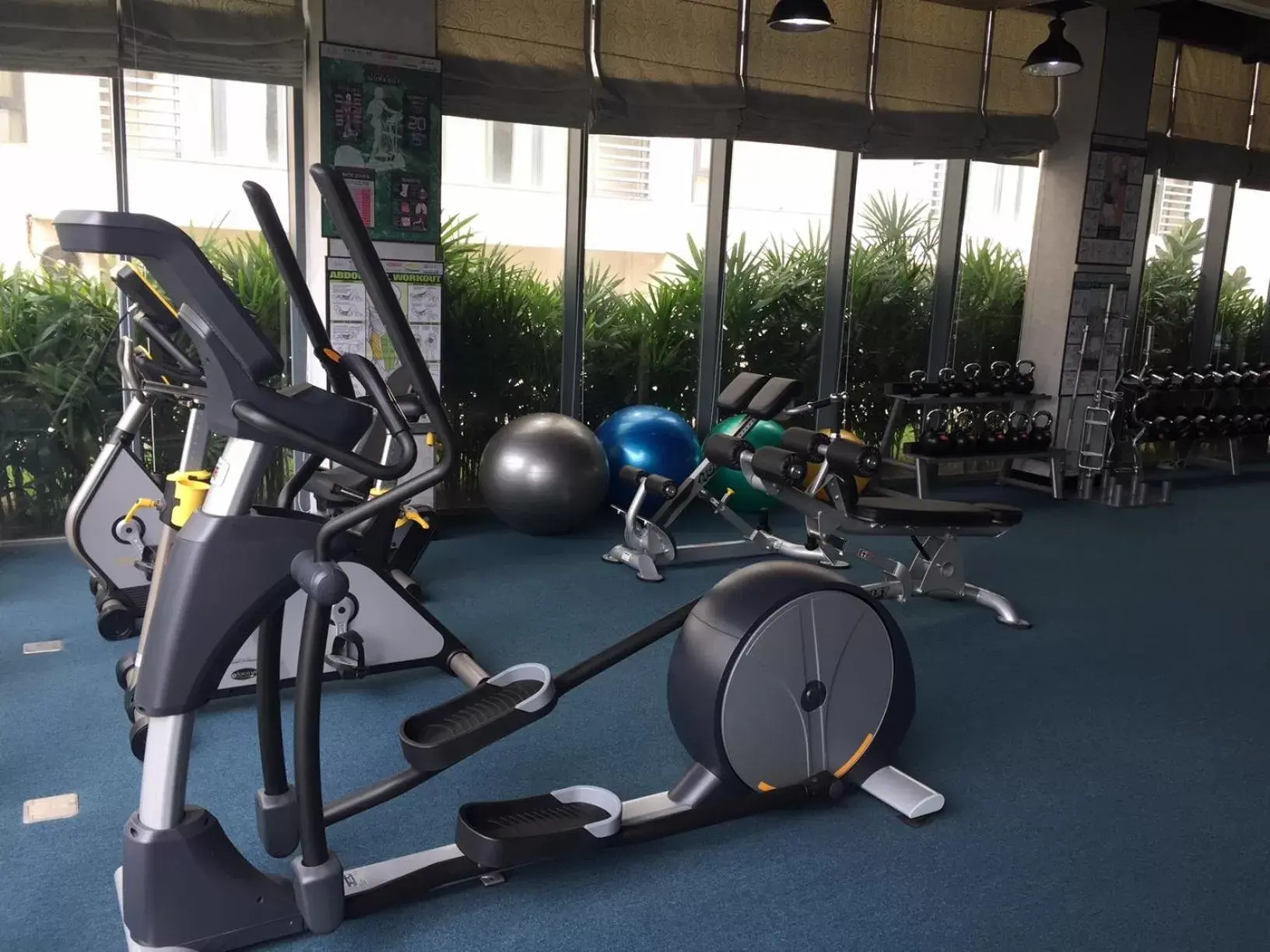 Fitness centre/facilities, Fitness Center/Facilities in Becamex Hotel New City