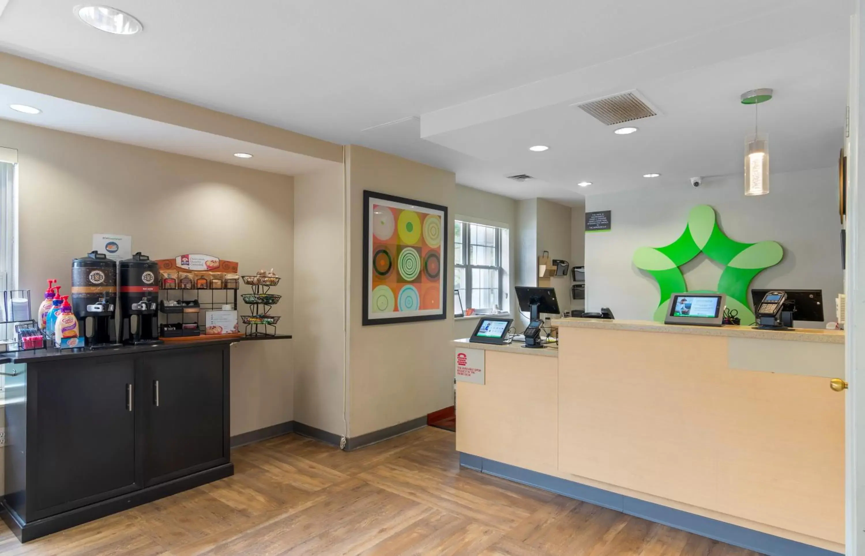 Lobby or reception, Lobby/Reception in Extended Stay America Suites - Atlanta - Norcross