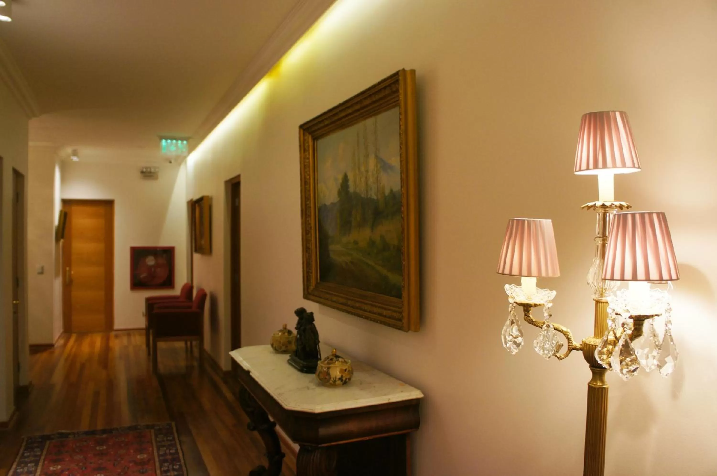 Area and facilities in Quiral Hotel Boutique