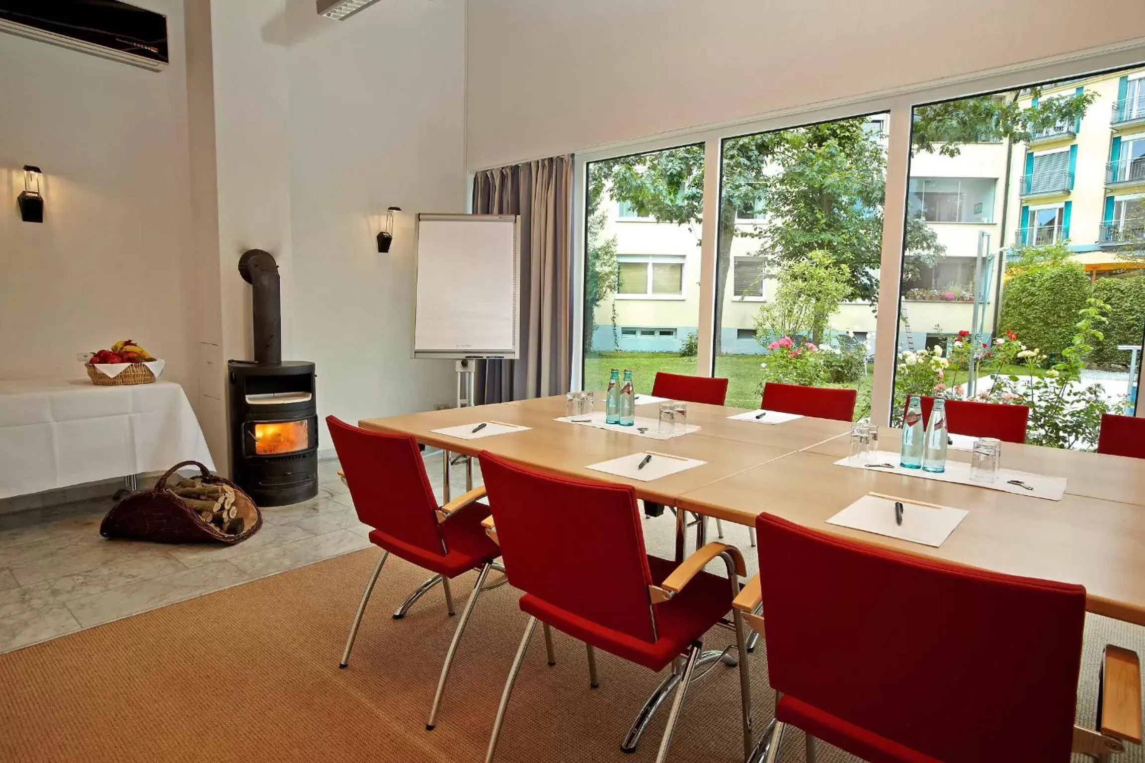 Meeting/conference room in Hotel Hirschen in Freiburg-Lehen