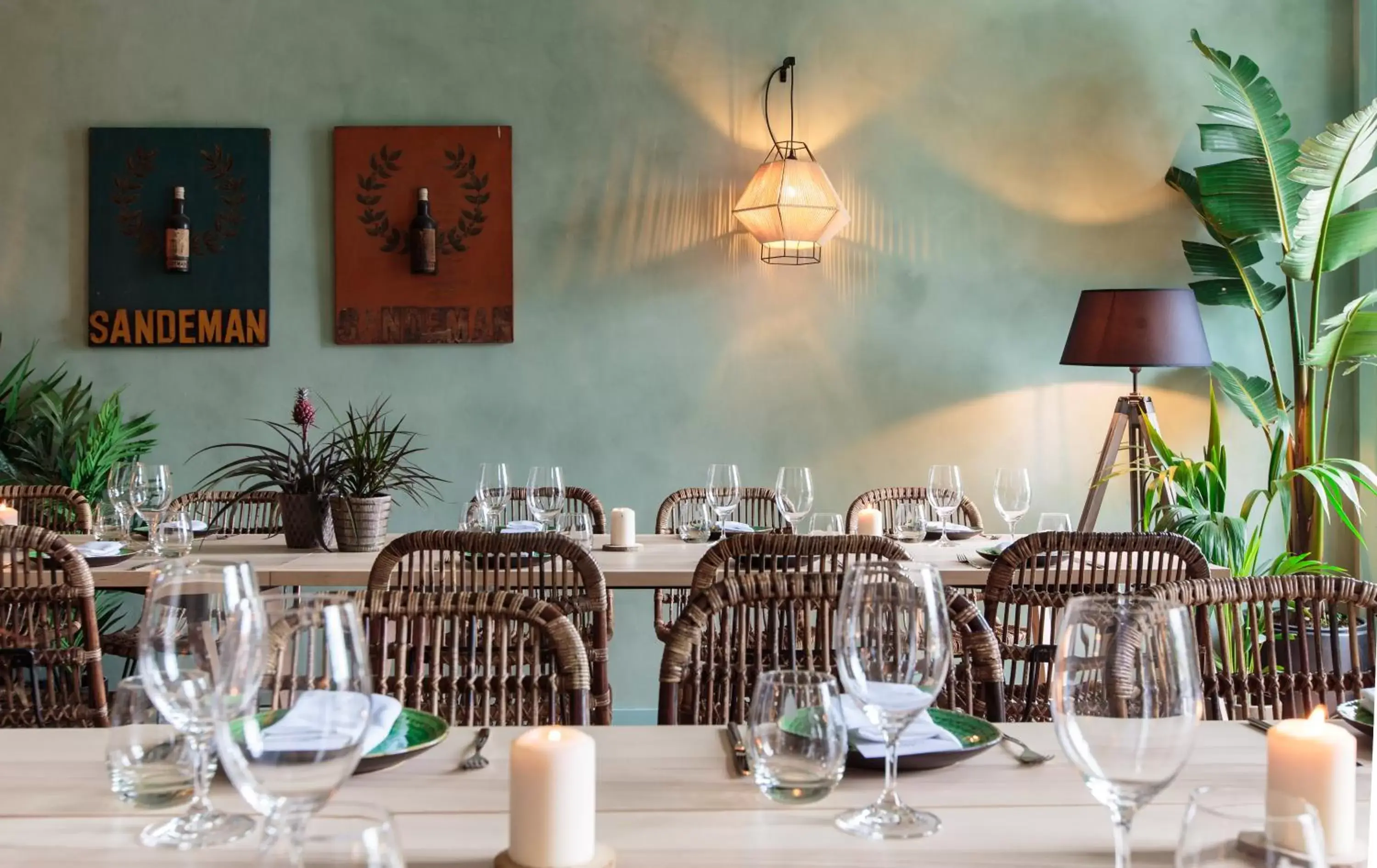 Restaurant/places to eat in The House of Sandeman Restaurant/places to eat in The House of Sandeman