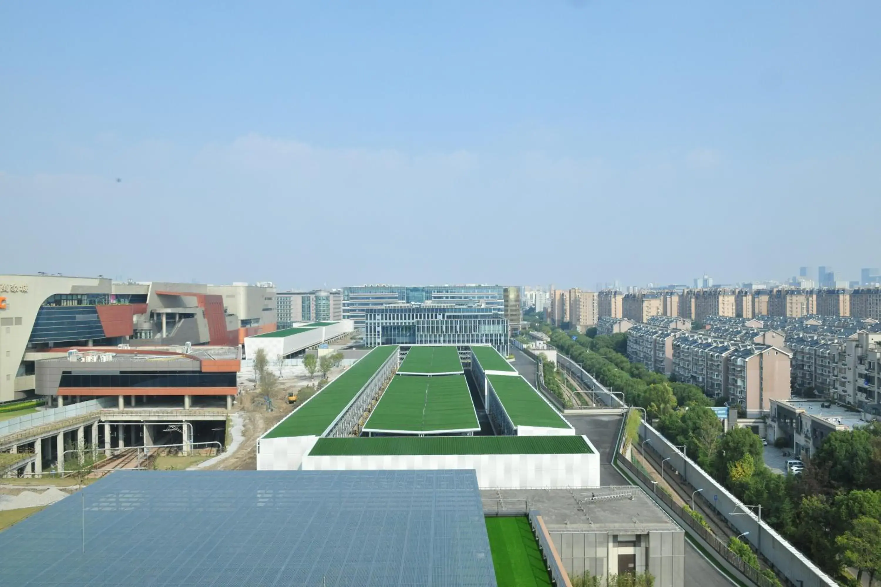 Pool View in Artyzen Habitat Hongqiao Shanghai - Korean Street