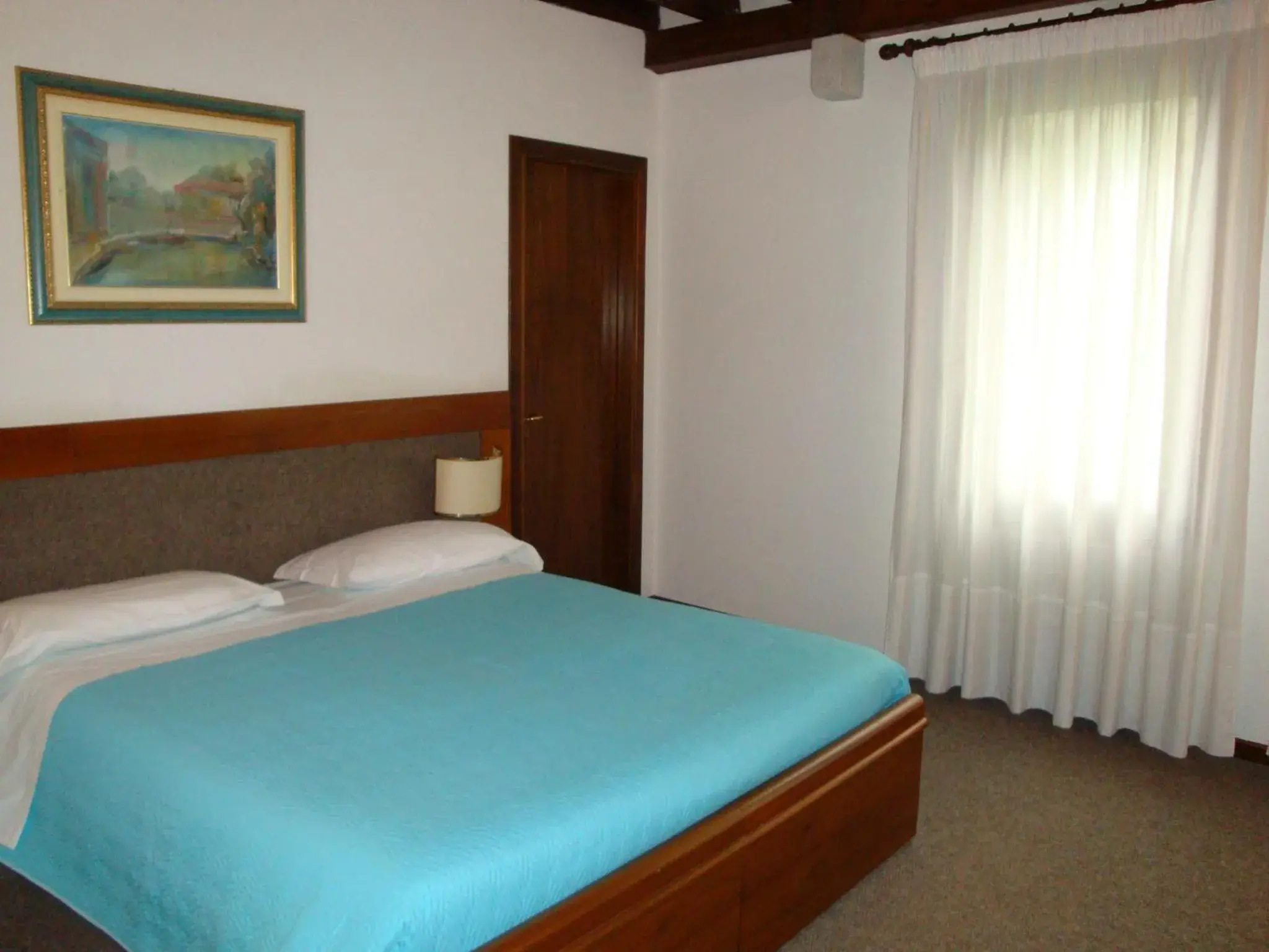 Bed in Sporting Hotel Ragno D'oro