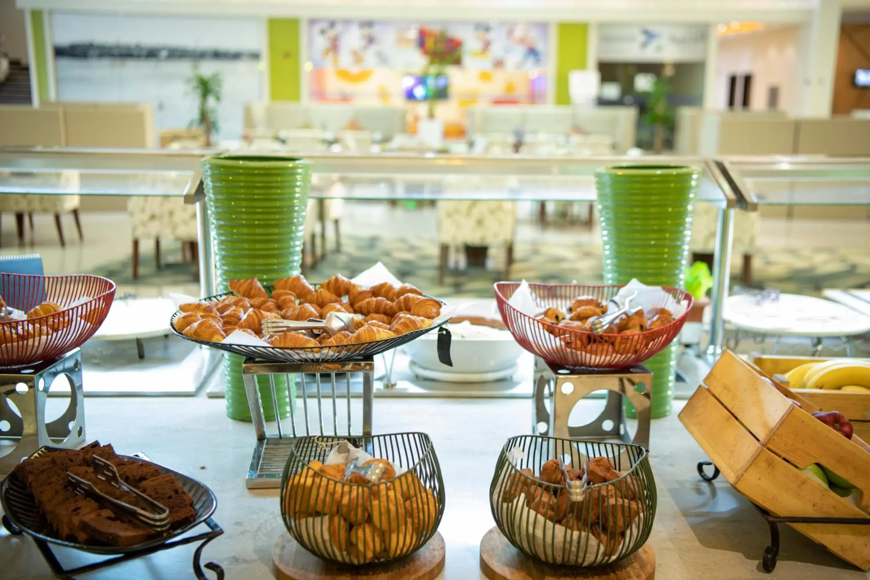 Food close-up in Radisson Blu Resort Jizan