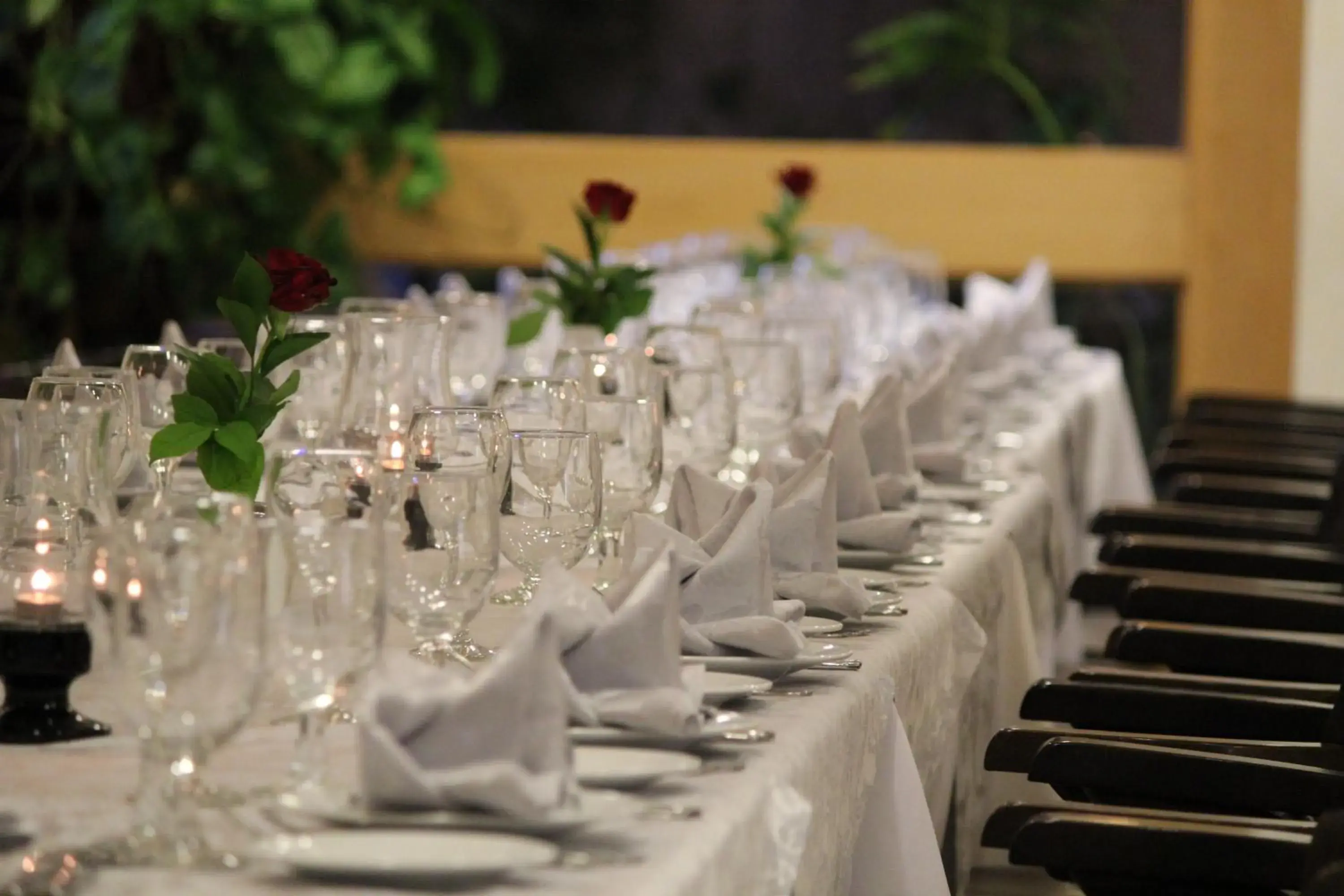 Food and drinks, Banquet Facilities in Ambassador Hotel