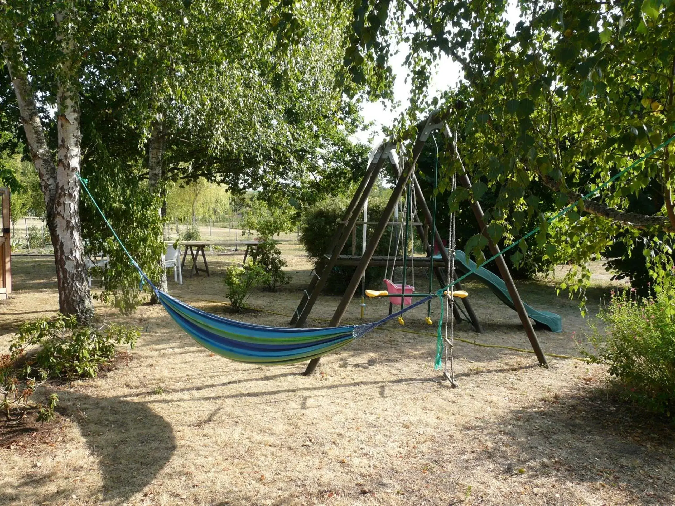 Children's Play Area in LES HIRONDELLES