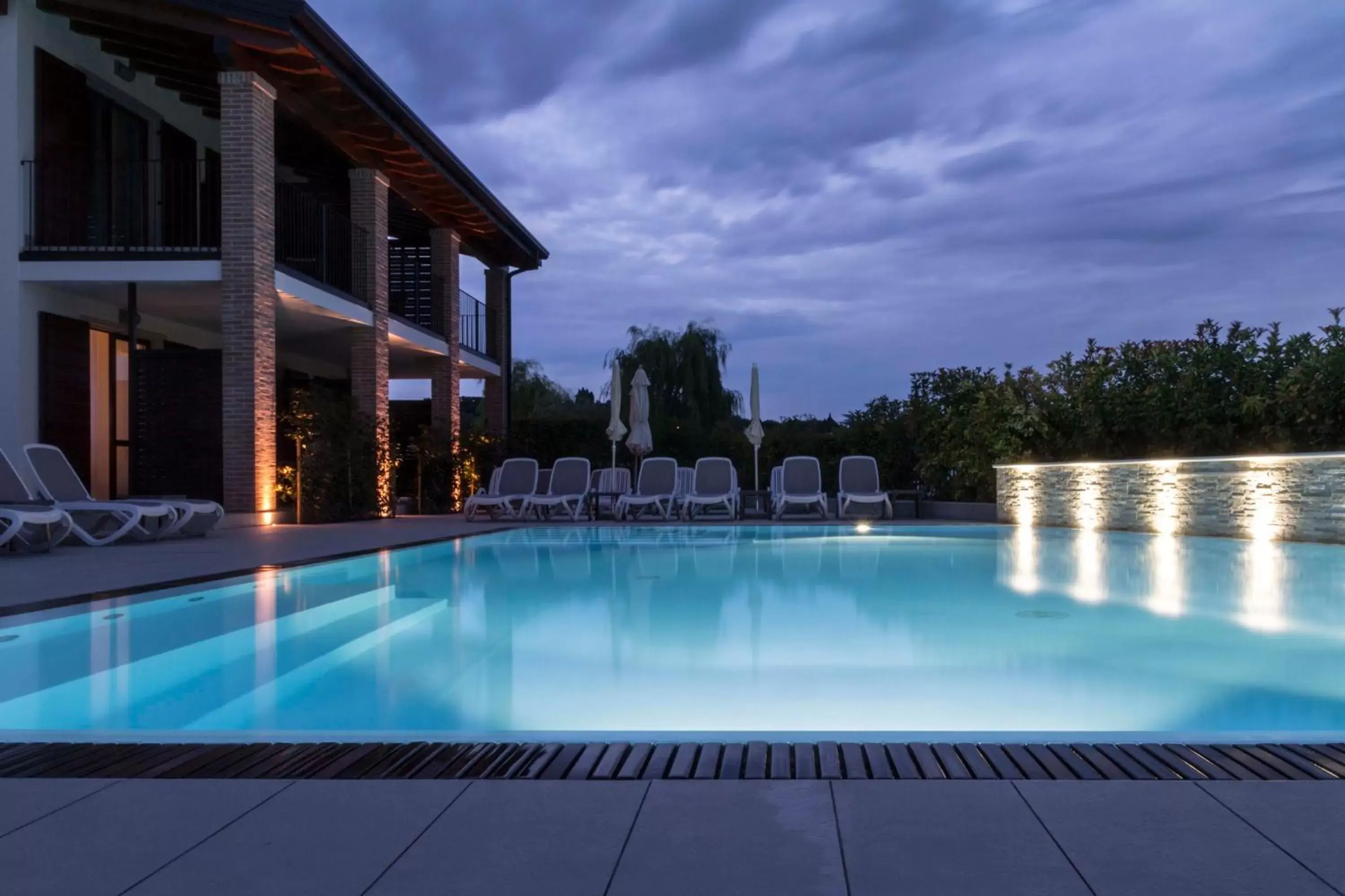 Pool view, Swimming Pool in Hotel Relais Agli Olivi