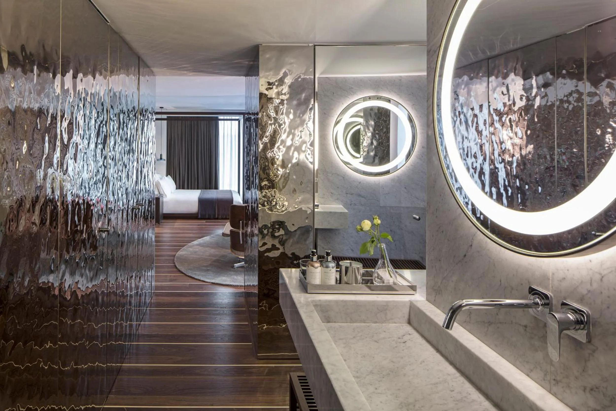 Bathroom in Sir Joan Hotel, part of Sircle Collection