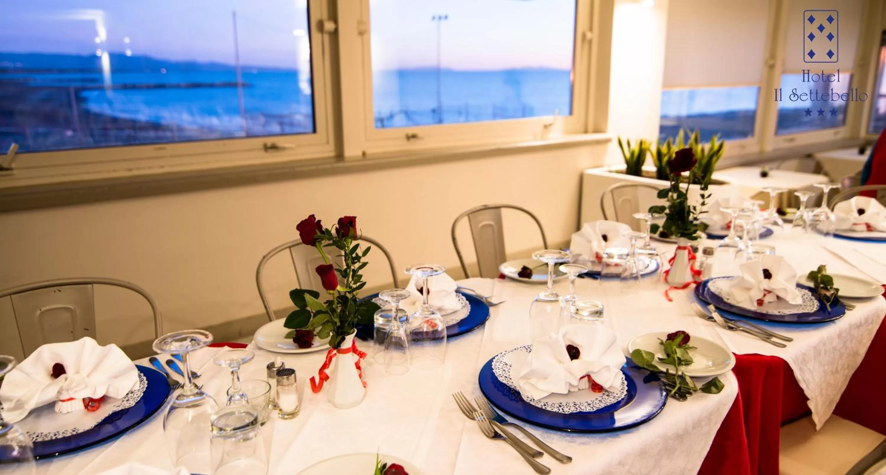 Restaurant/places to eat in HG Hotel Il Settebello