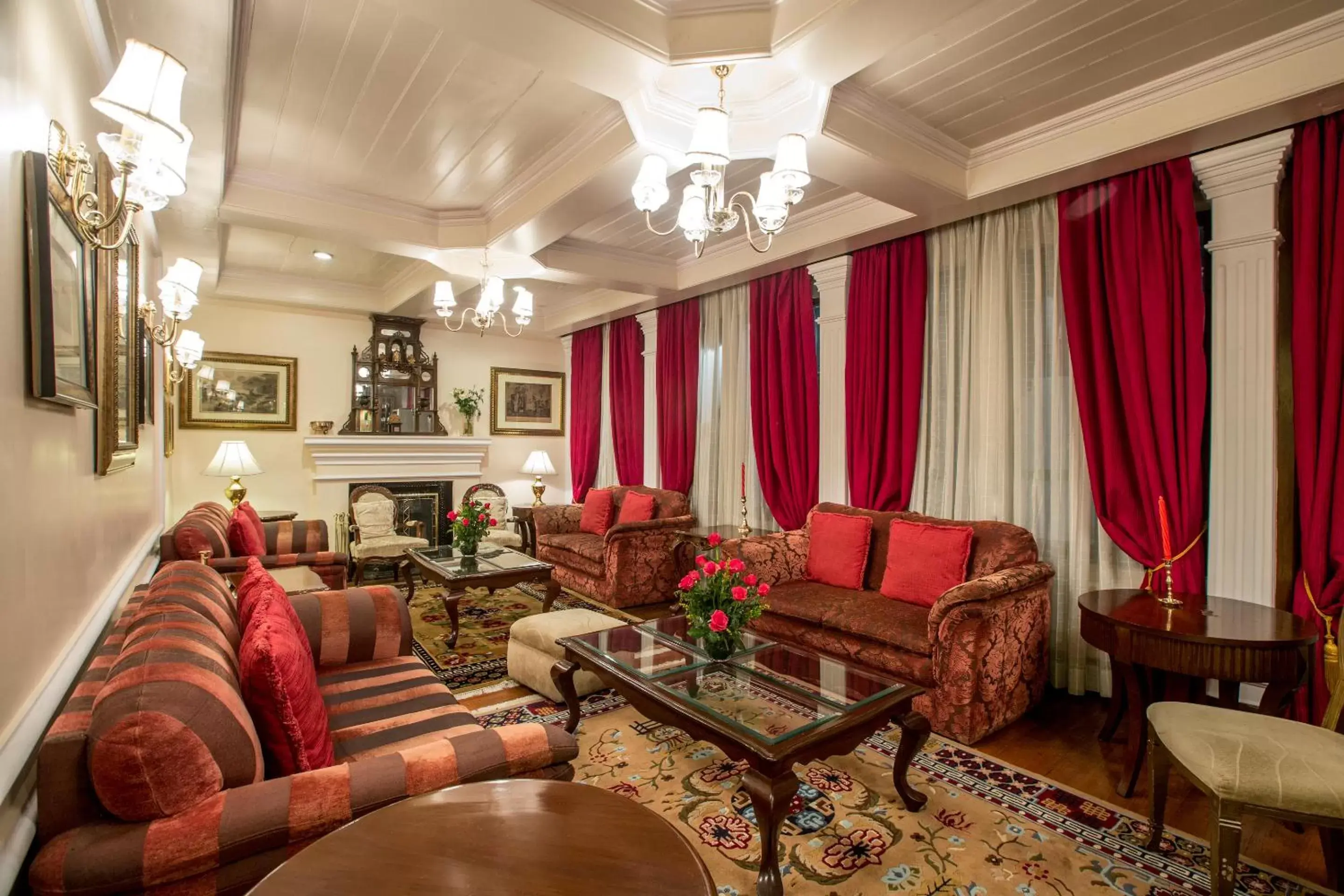 Seating Area in The Elgin, Darjeeling - Heritage Resort & Spa