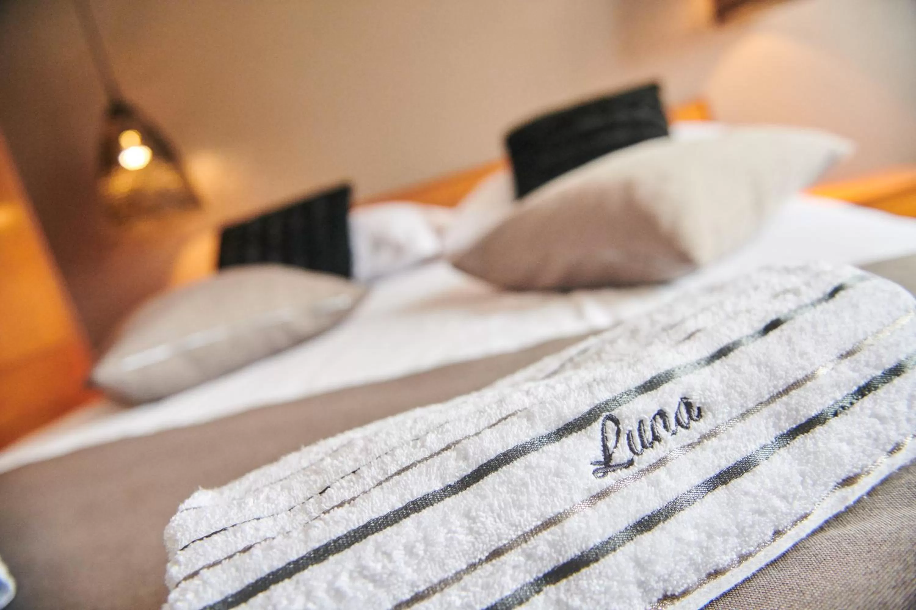 Bed in Boutique B&B Luna