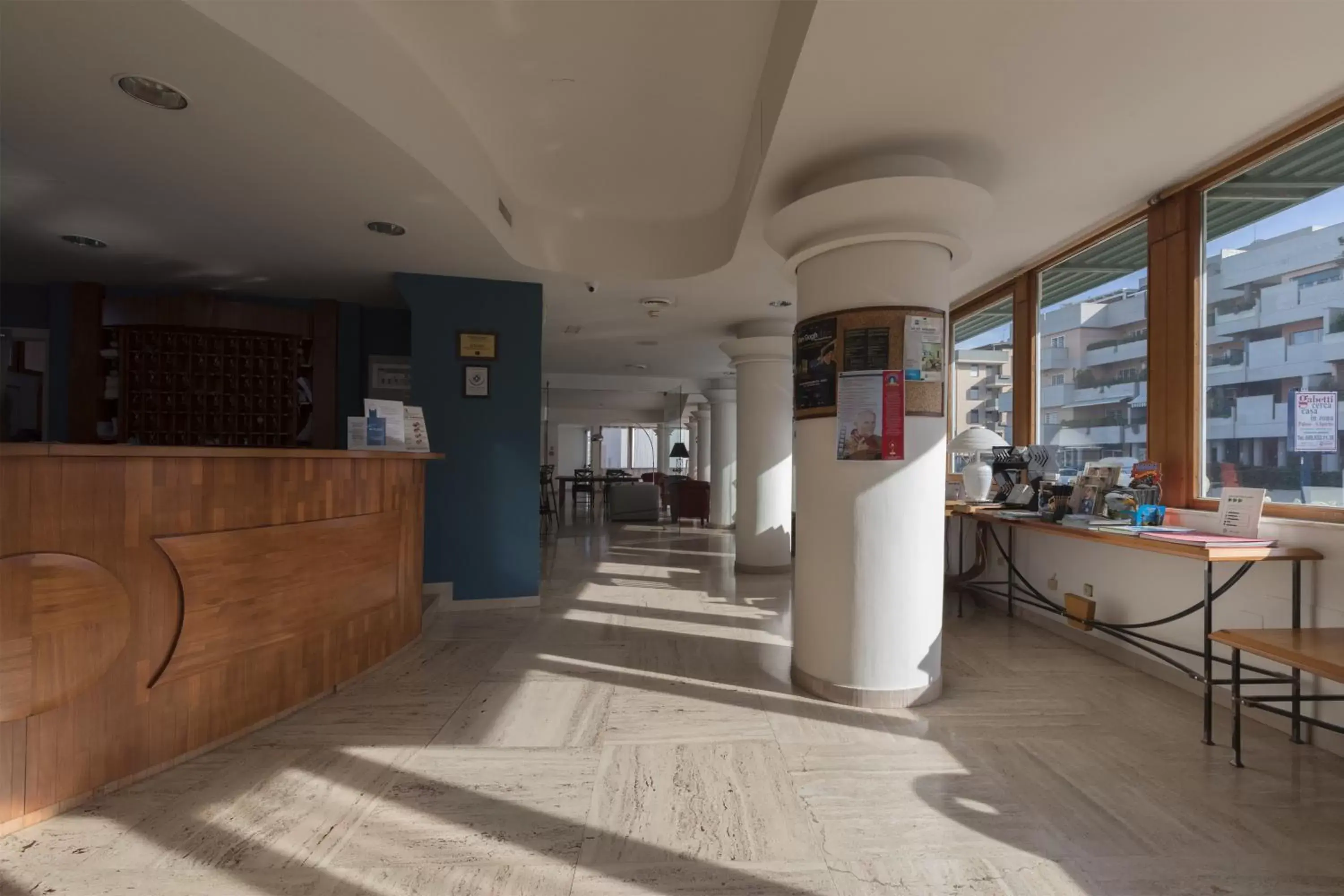 Lobby or reception, Lobby/Reception in Hotel La Baia