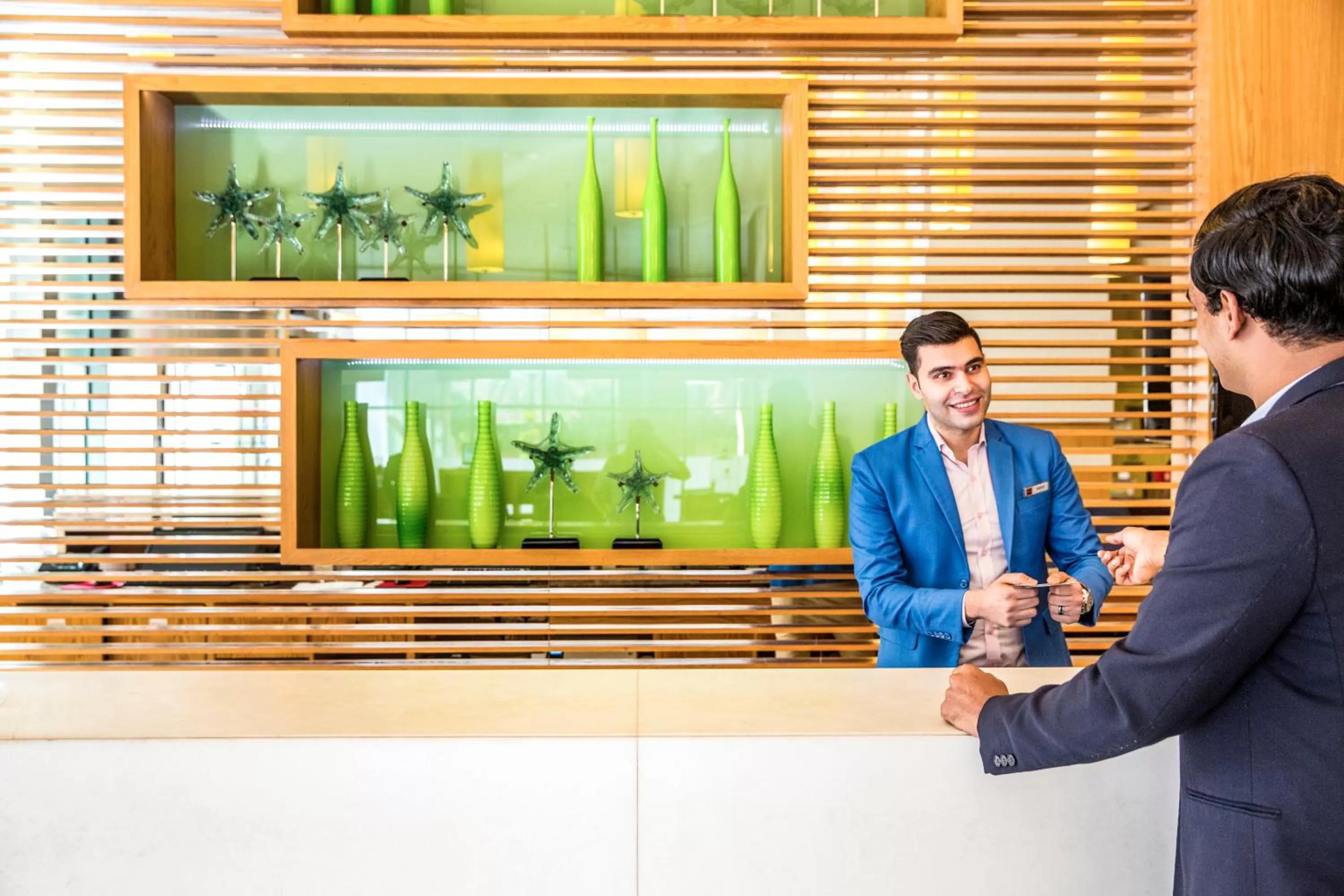 Lobby or reception in ibis Deira Creekside Dubai