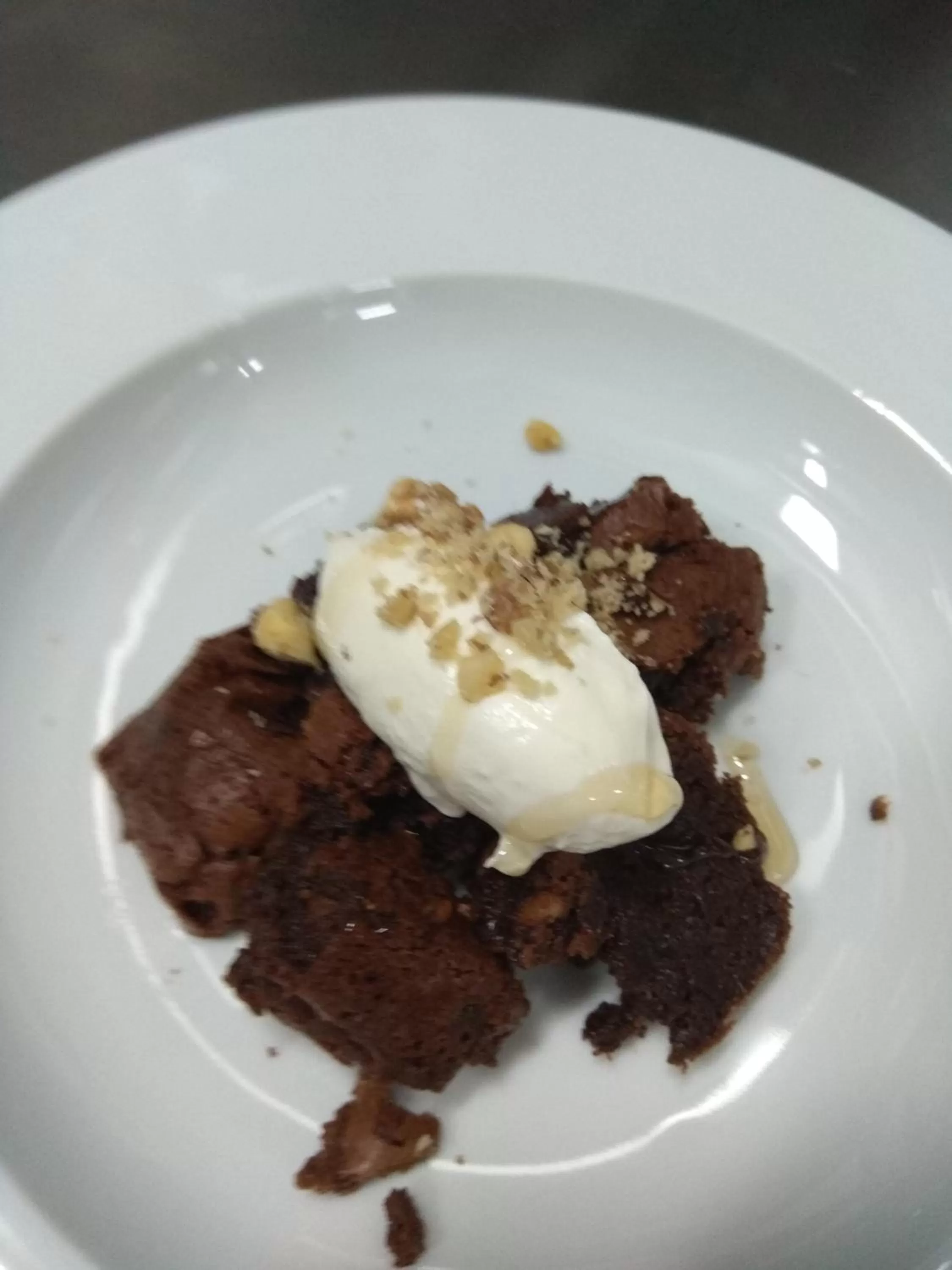 Food close-up in Roots Hotel and Wine Bar