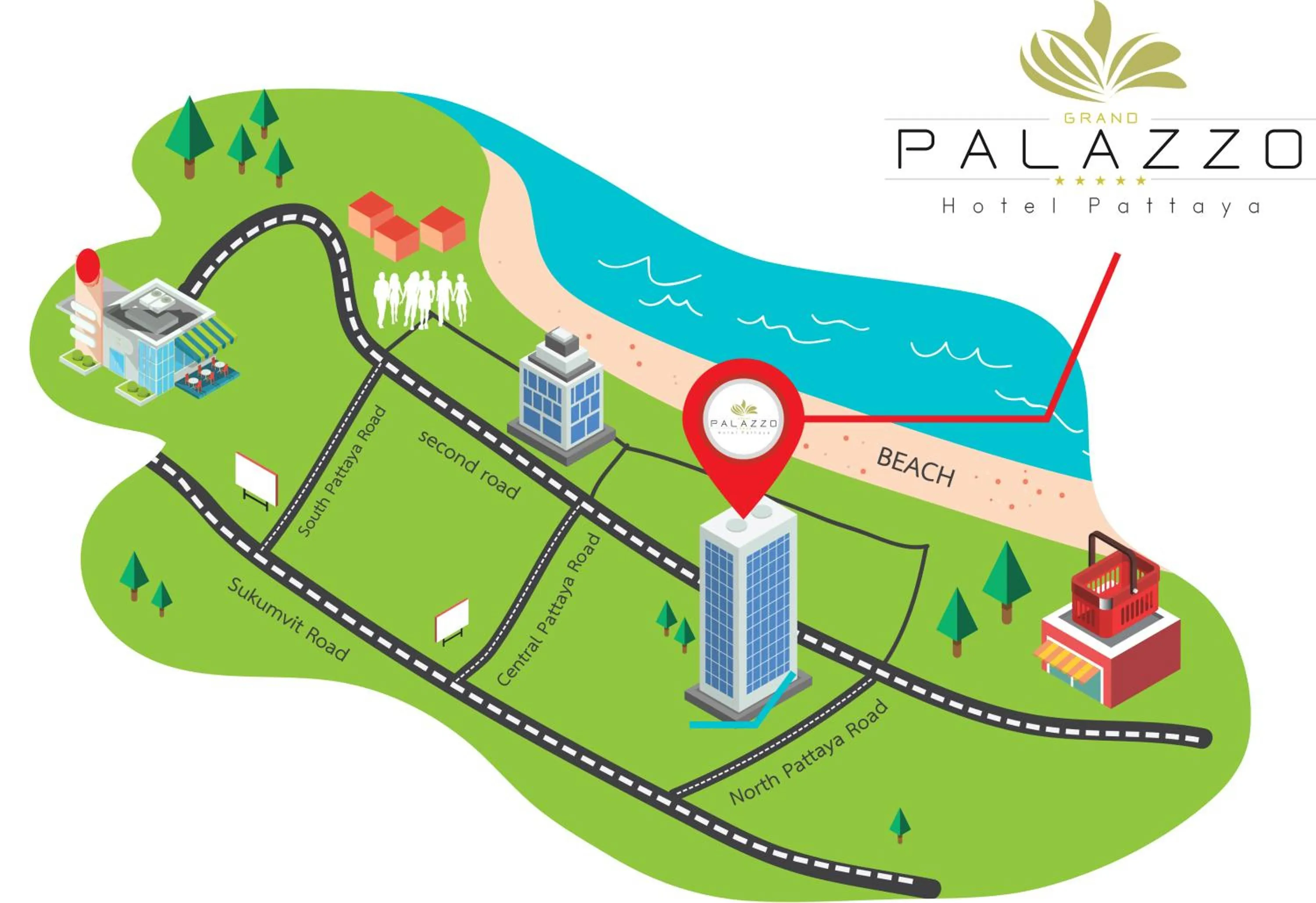 Off site in Grand Palazzo Hotel - SHA Extra Plus