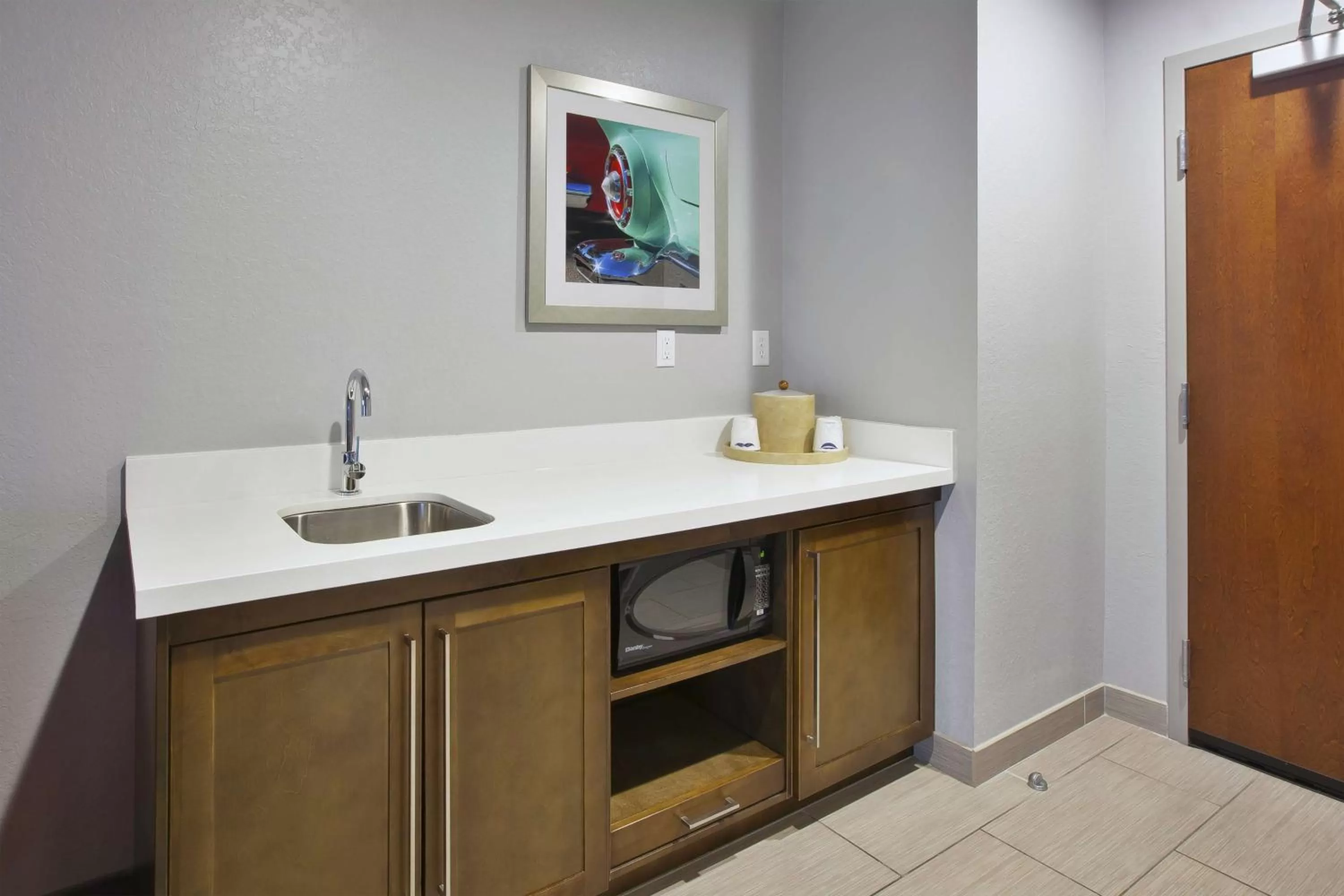 Photo of the whole room in Hampton Inn by Hilton Detroit Dearborn, MI