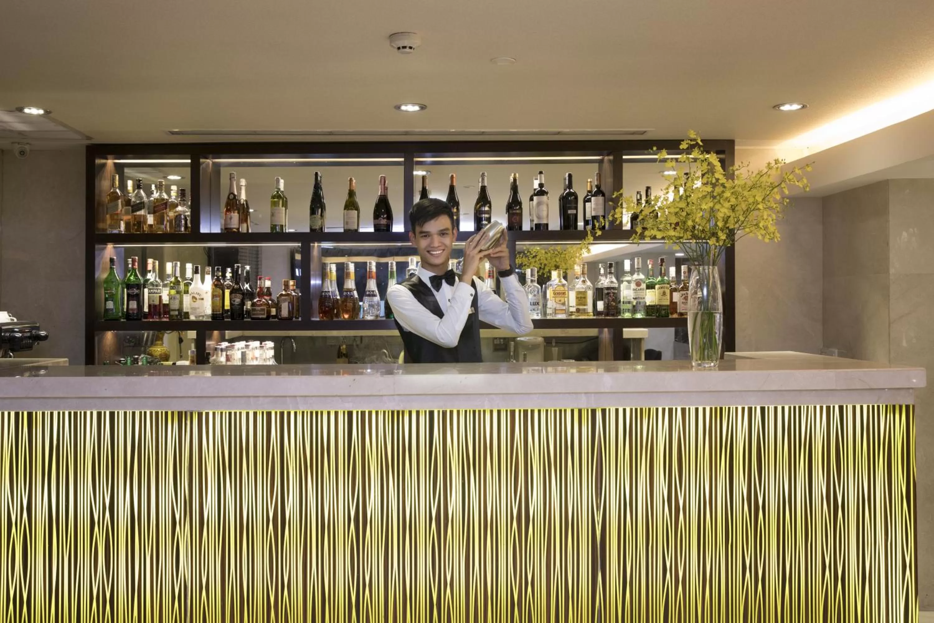 Staff in Paradise Saigon Boutique Hotel & Spa