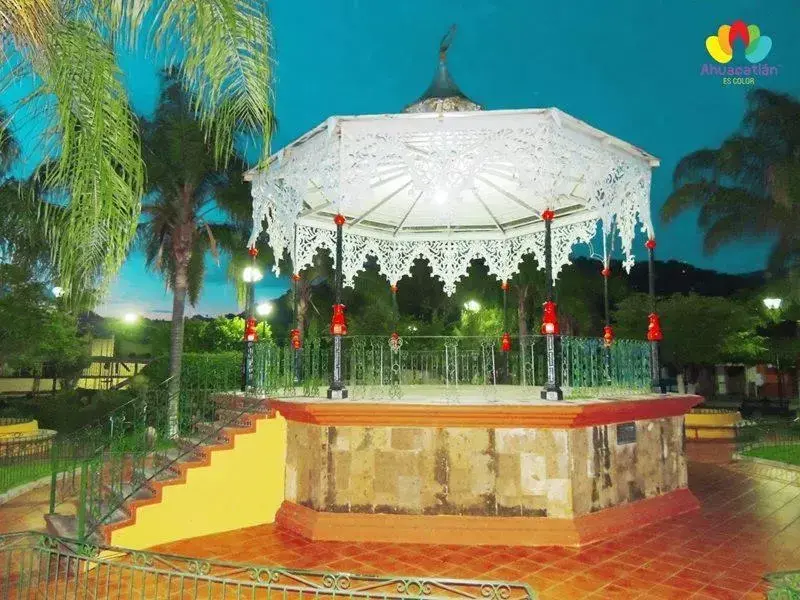 Nearby landmark, Banquet Facilities in Hotel Hacienda el Ceboruco