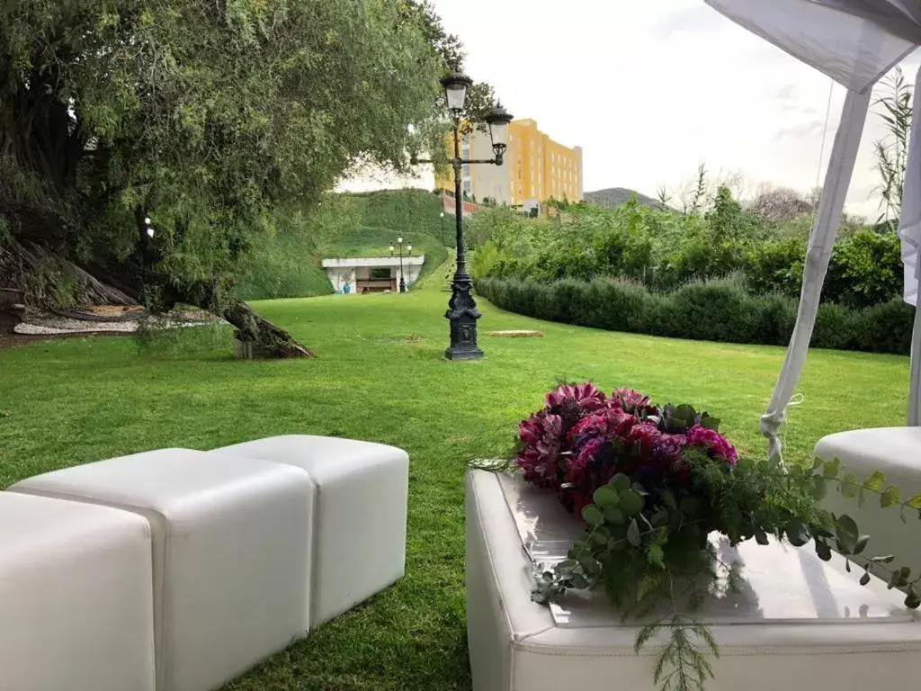Garden in BV Hotel Atlixco