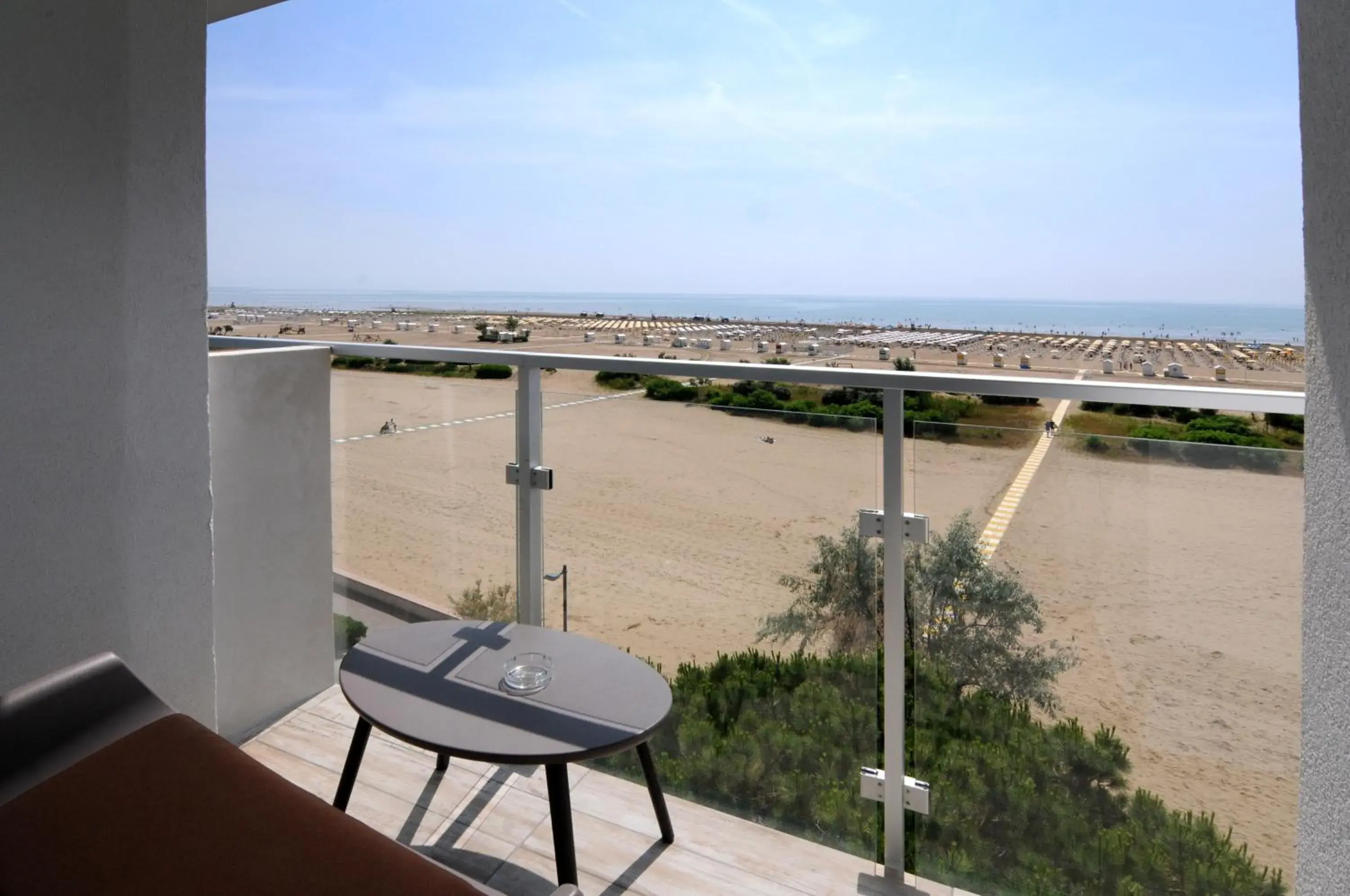 Balcony/Terrace, Sea View in Marina Palace Hotel 4 stelle S