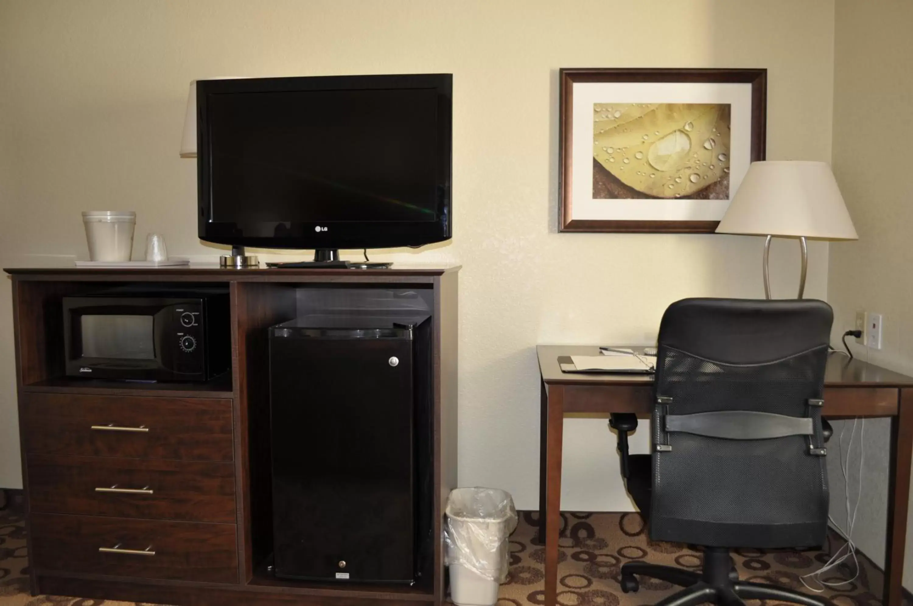 TV/Entertainment Center in AmericInn by Wyndham Cedar Falls