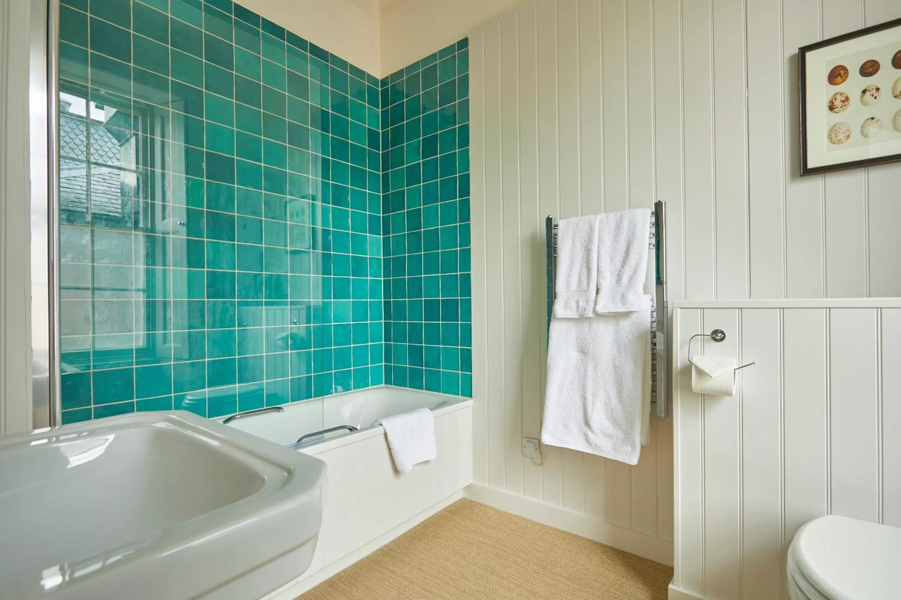 Bathroom in The Barnsdale, Rutland