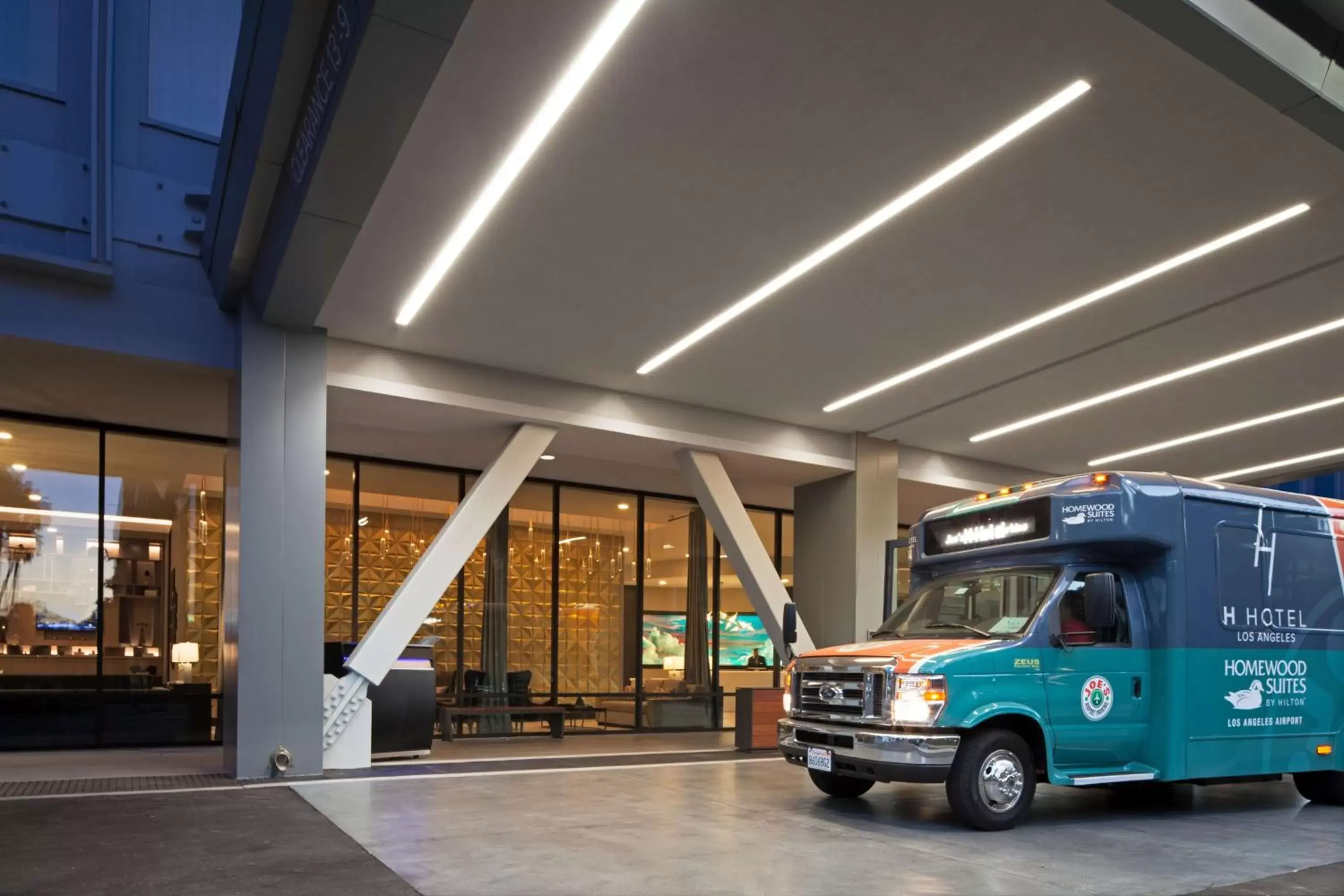 Property building in H Hotel Los Angeles, Curio Collection By Hilton Property building in H Hotel Los Angeles, Curio Collection By Hilton