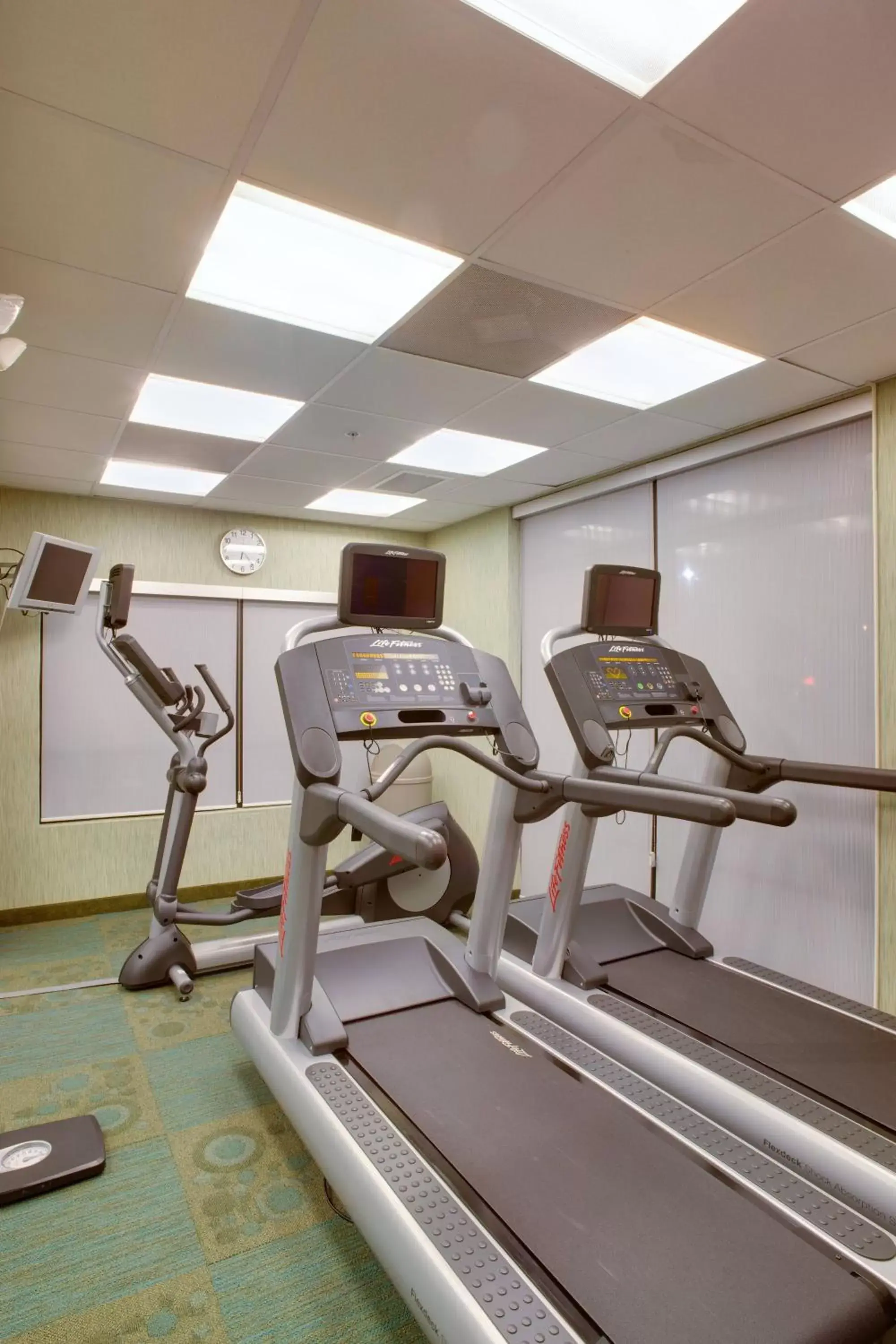 Fitness centre/facilities, Fitness Center/Facilities in SpringHill Suites by Marriott Savannah I-95 South