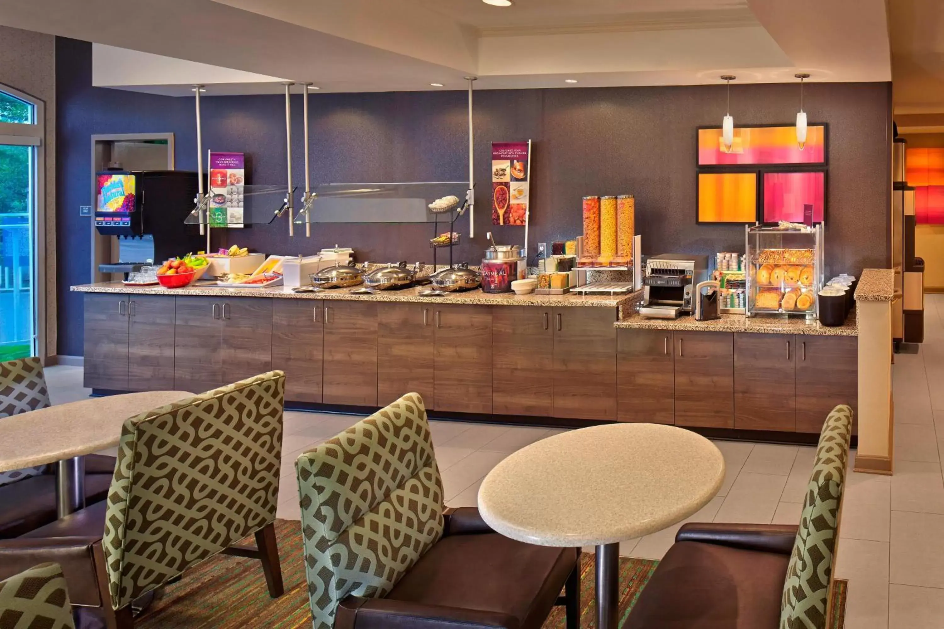 Breakfast, Restaurant/Places to Eat in Residence Inn Boston Tewksbury/Andover