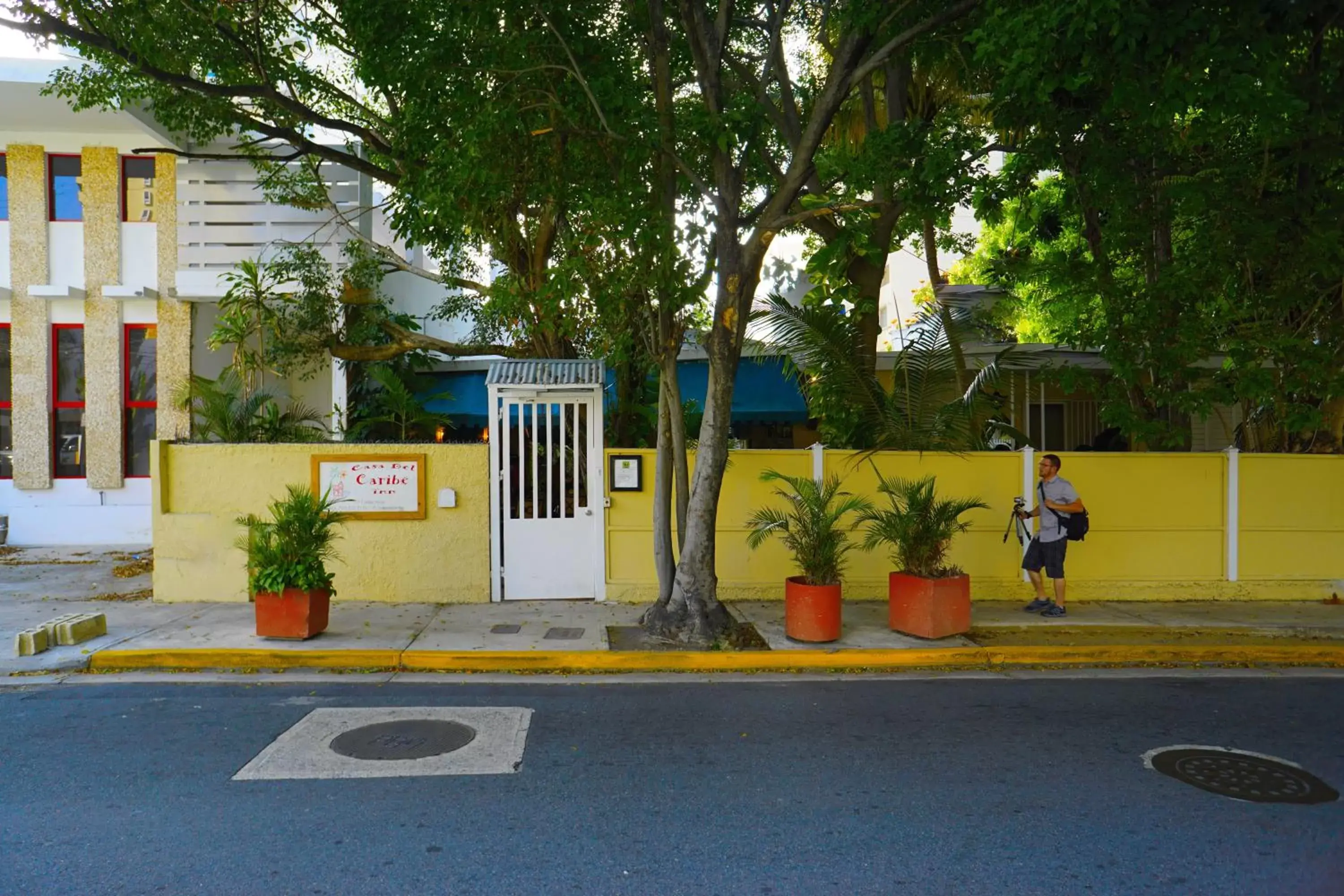 Other, Garden in Casa del Caribe Inn