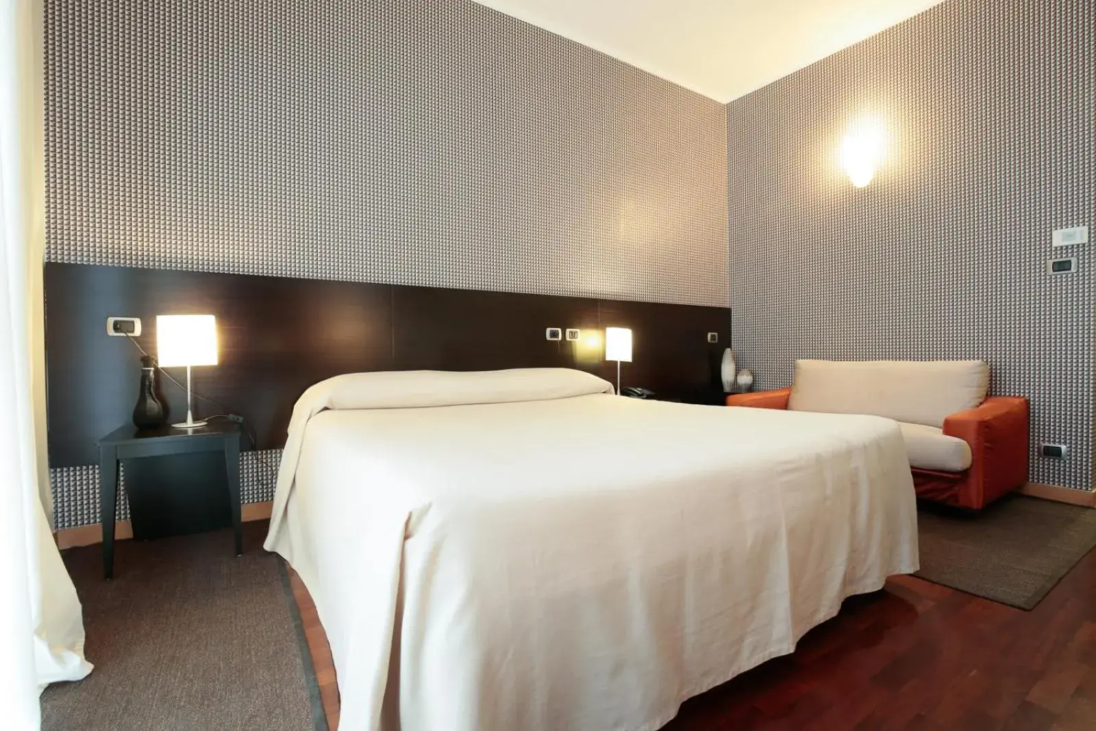 Photo of the whole room, Bed in Hotel Aleramo